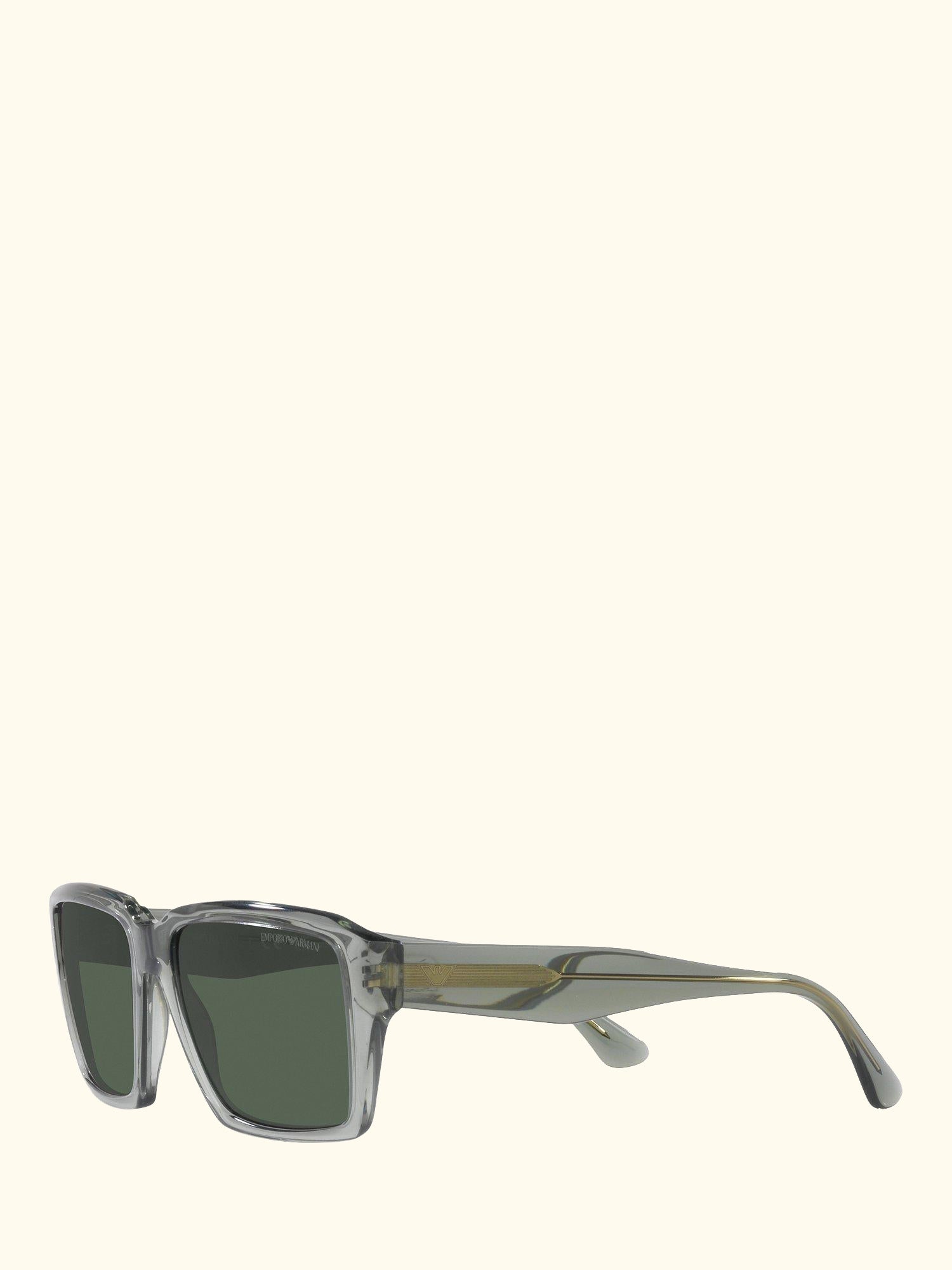 EA4186 Men's Rectangular Sunglasses