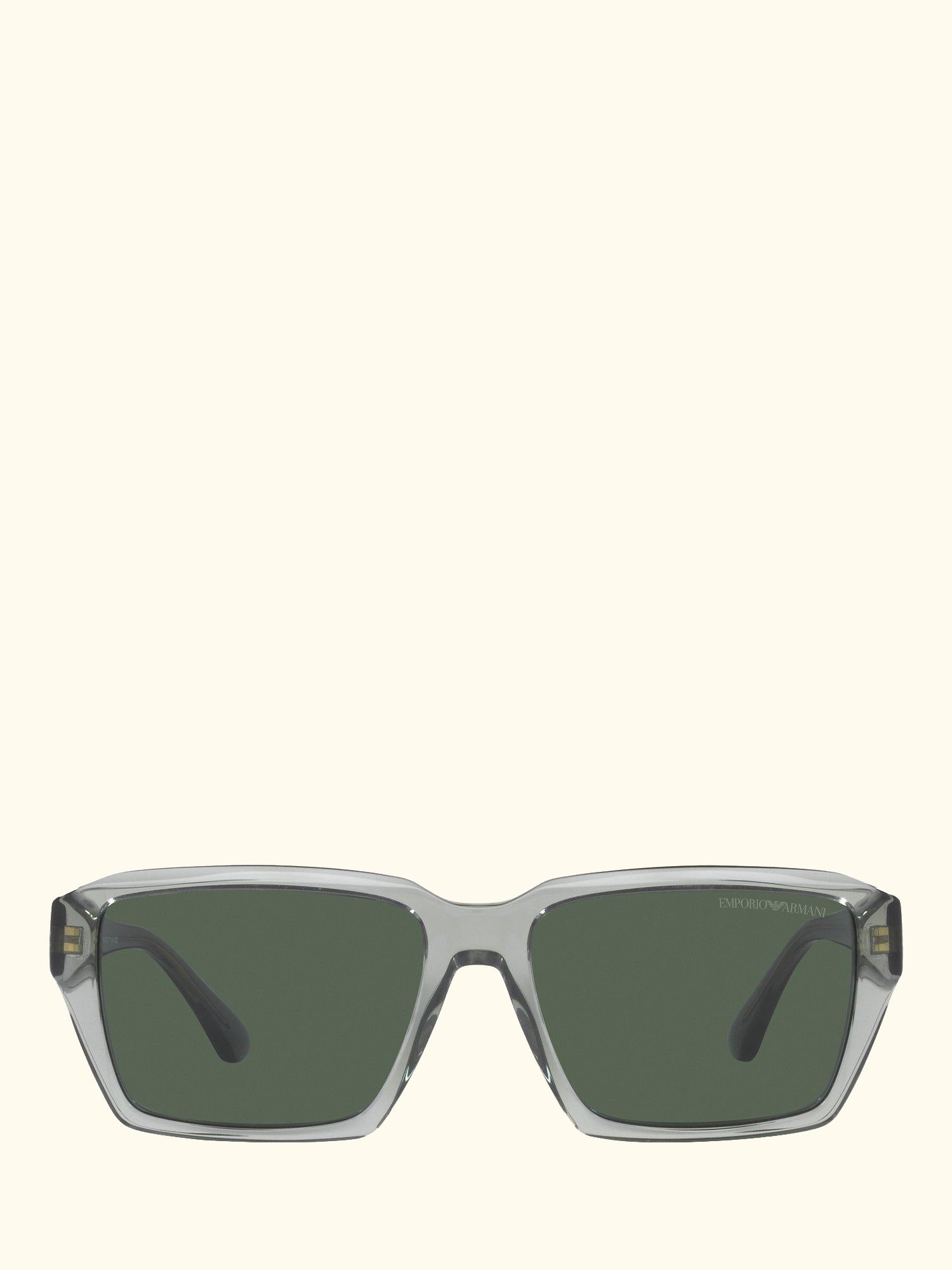 EA4186 Men's Rectangular Sunglasses