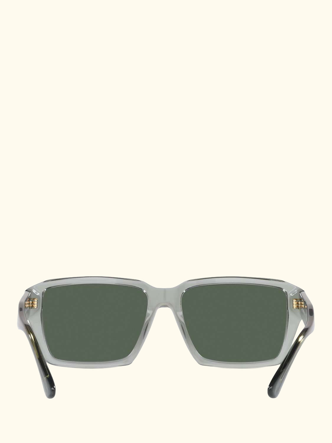EA4186 Men's Rectangular Sunglasses