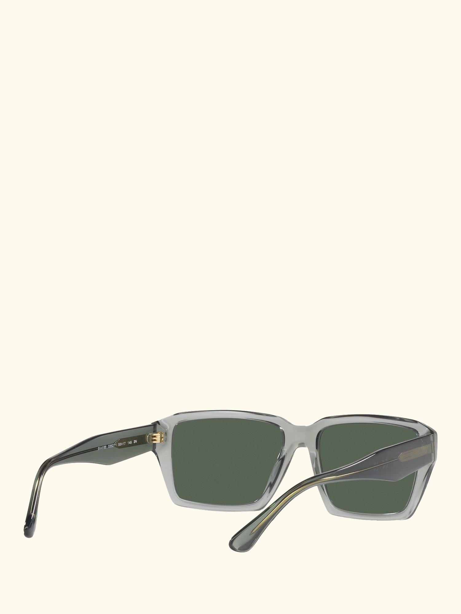 EA4186 Men's Rectangular Sunglasses