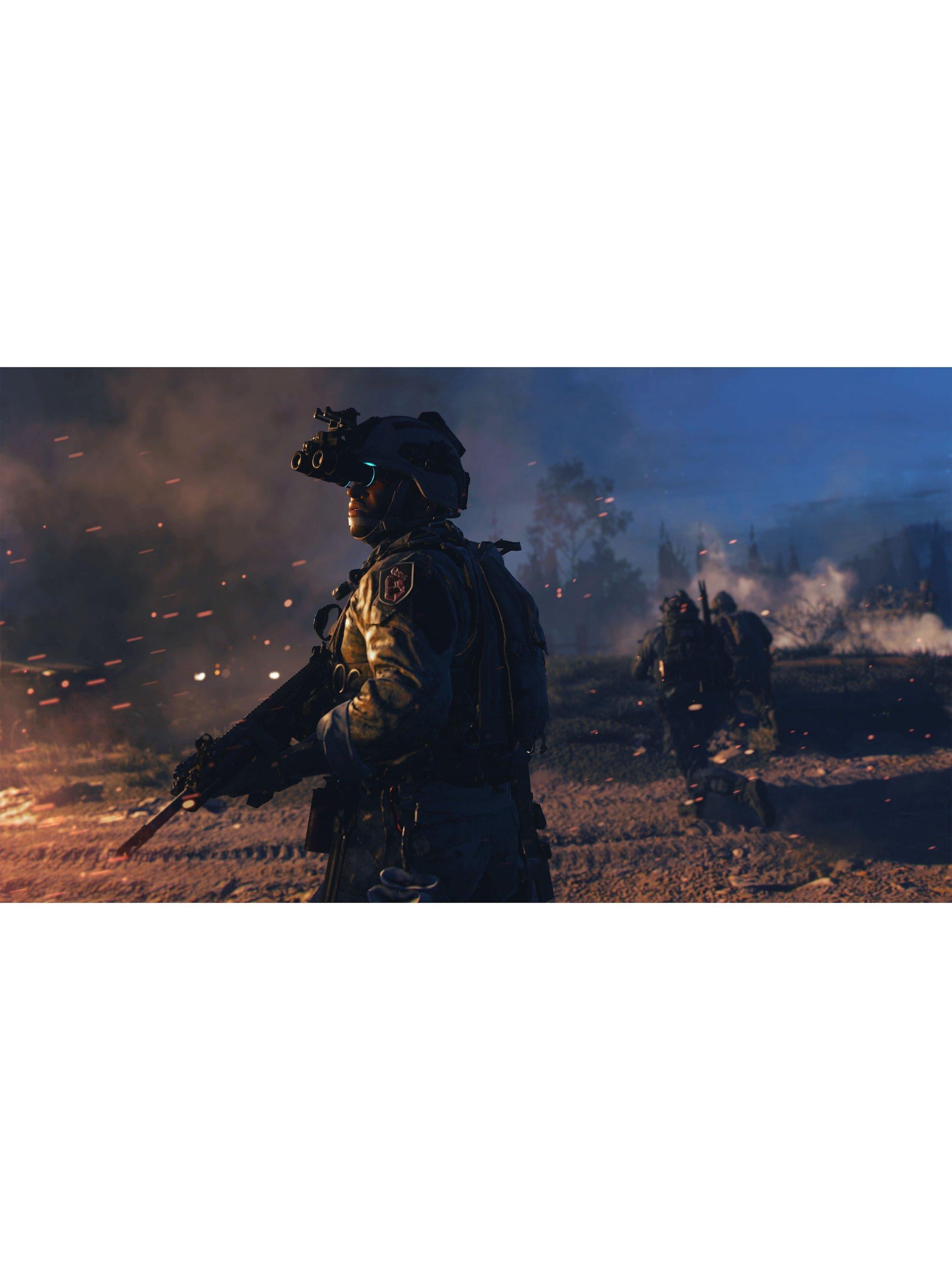 Call of Duty: Modern Warfare II, PS4