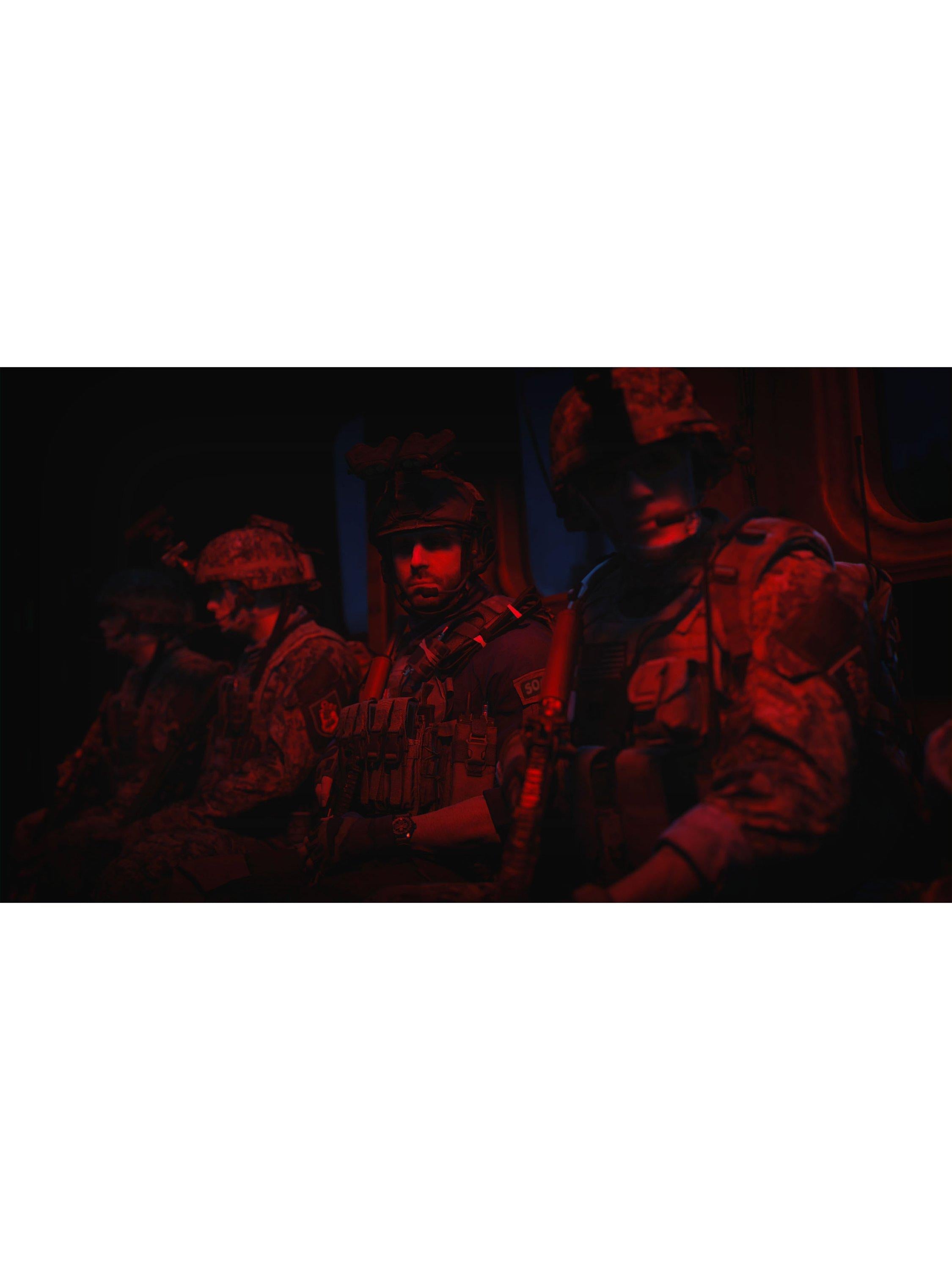 Call of Duty: Modern Warfare II, PS4