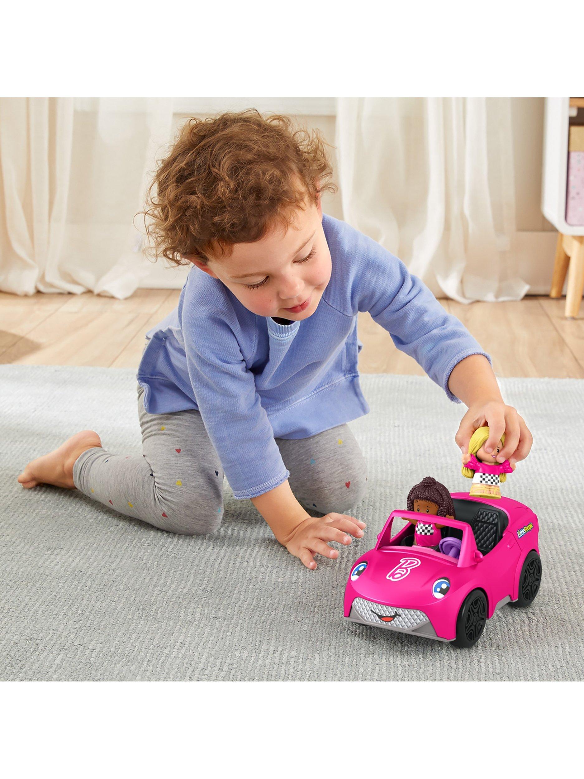 Little People Barbie Convertible