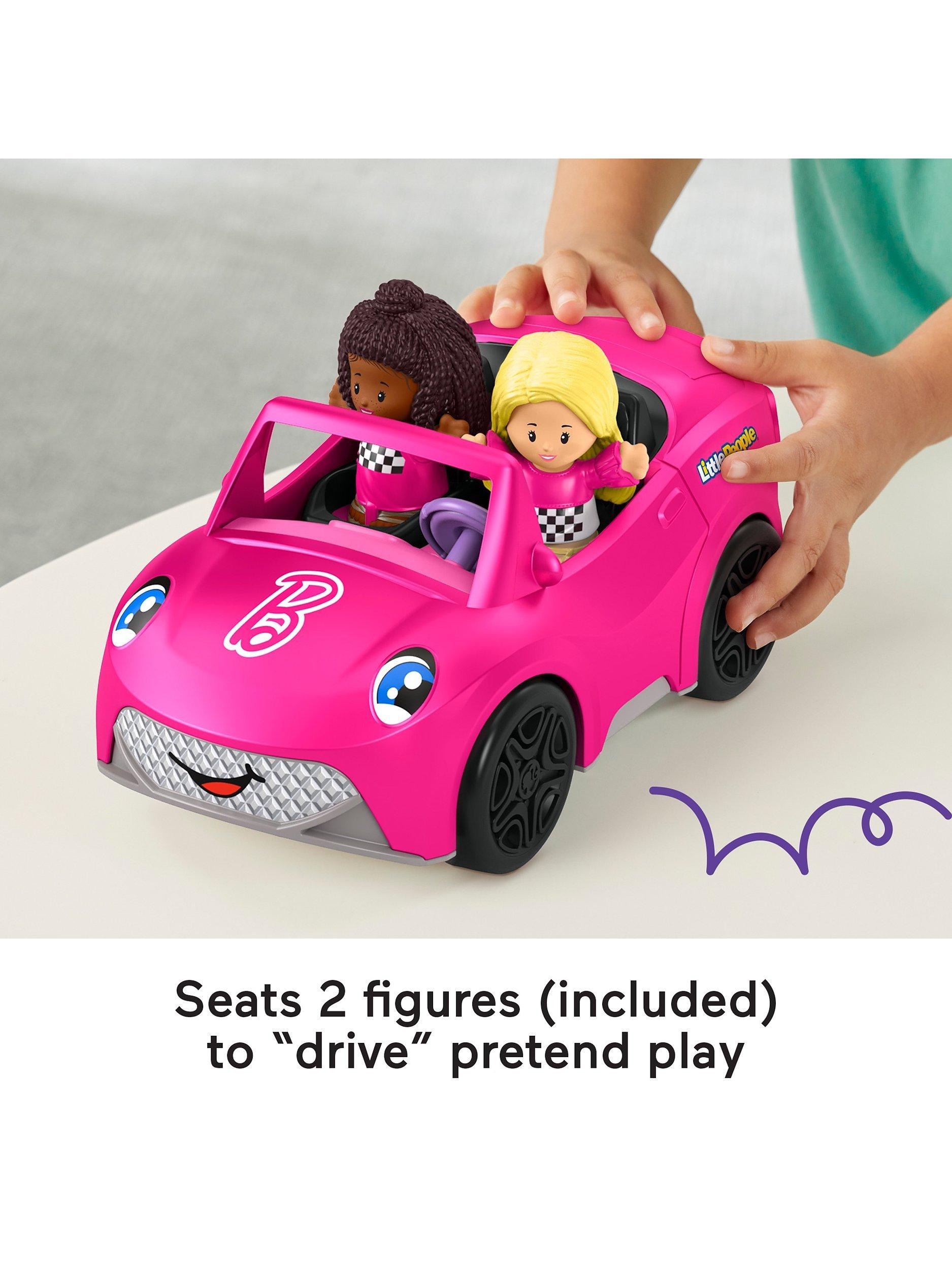 Little People Barbie Convertible