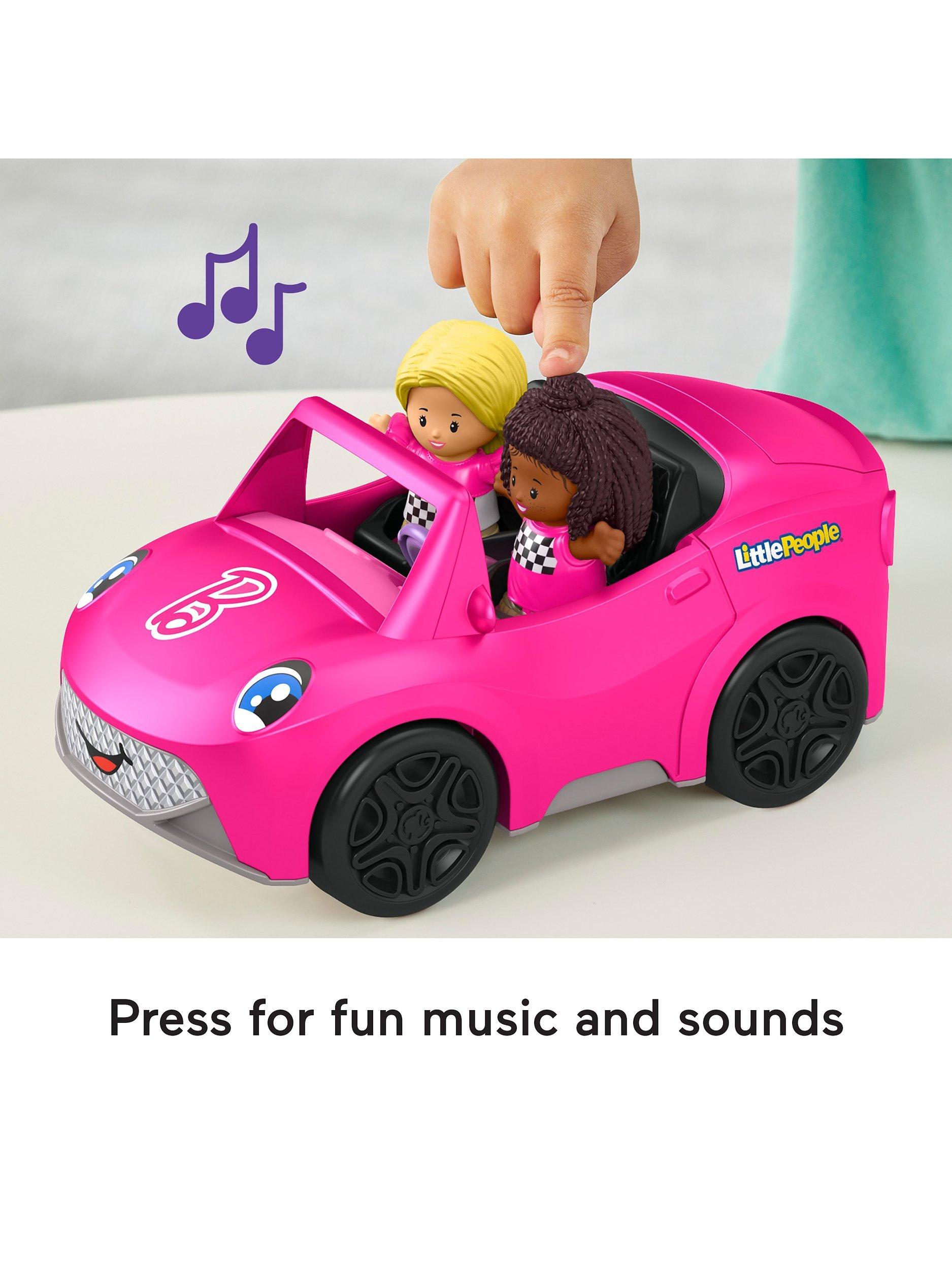 Little People Barbie Convertible
