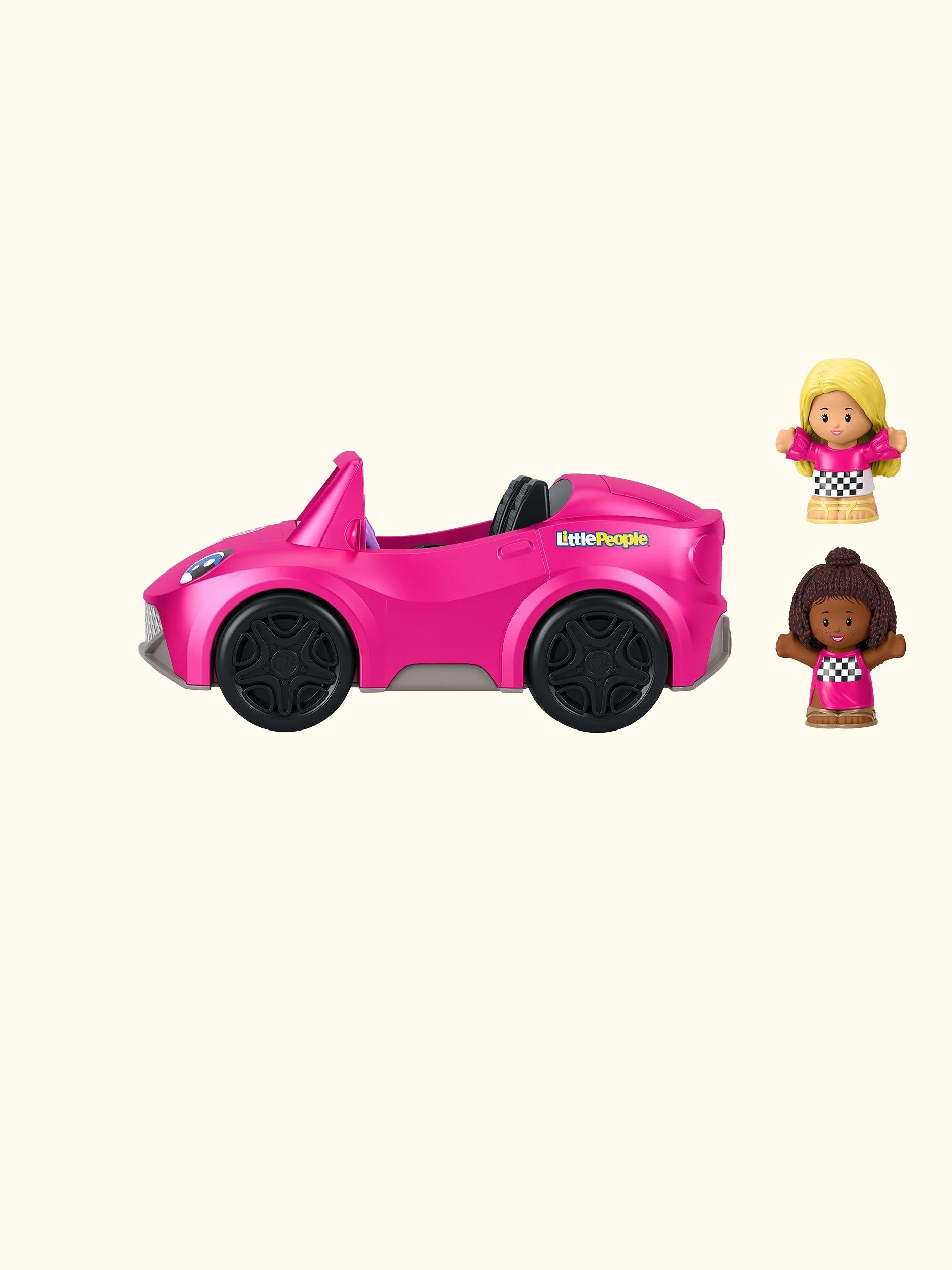 Little People Barbie Convertible