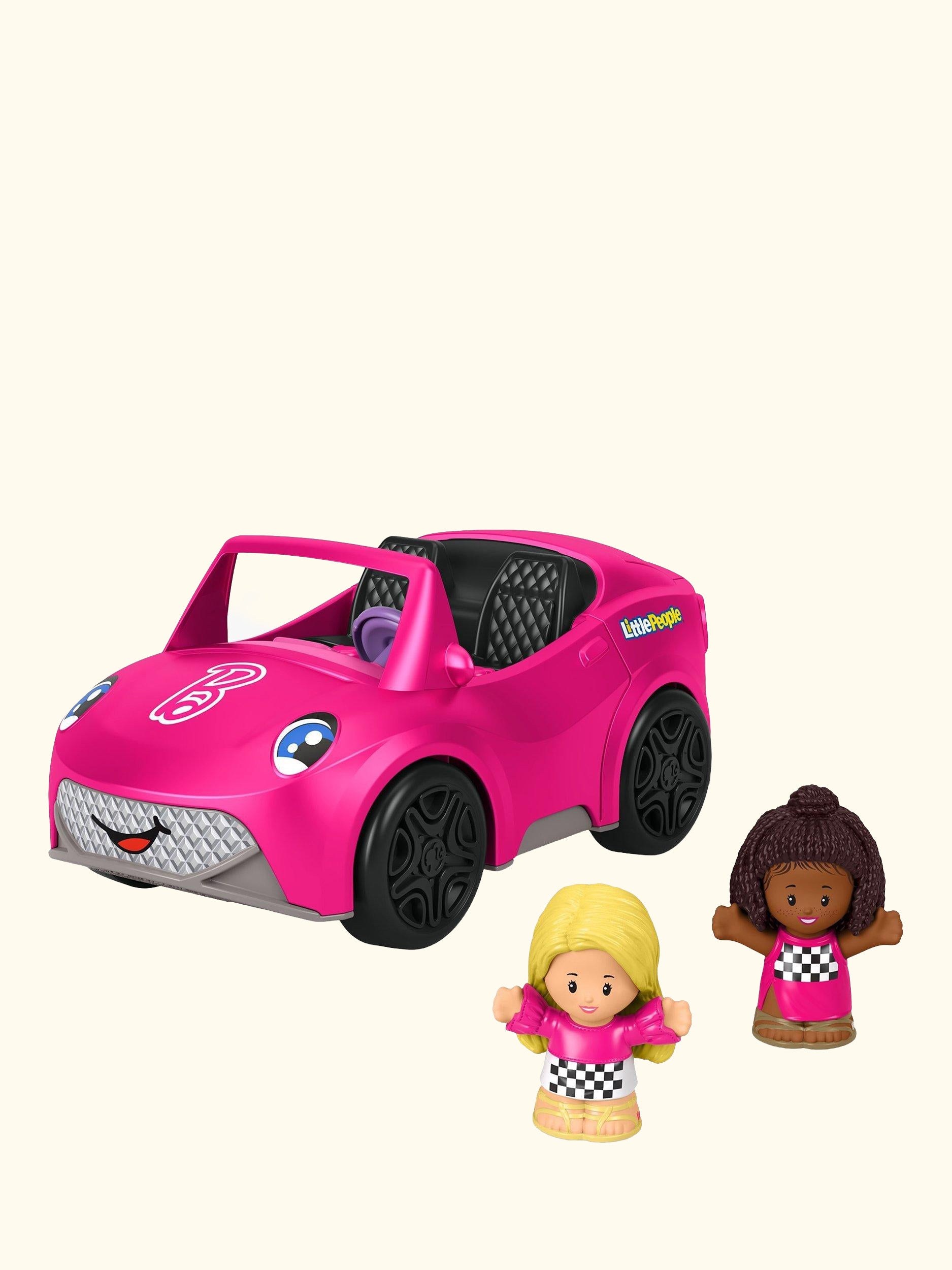 Little People Barbie Convertible