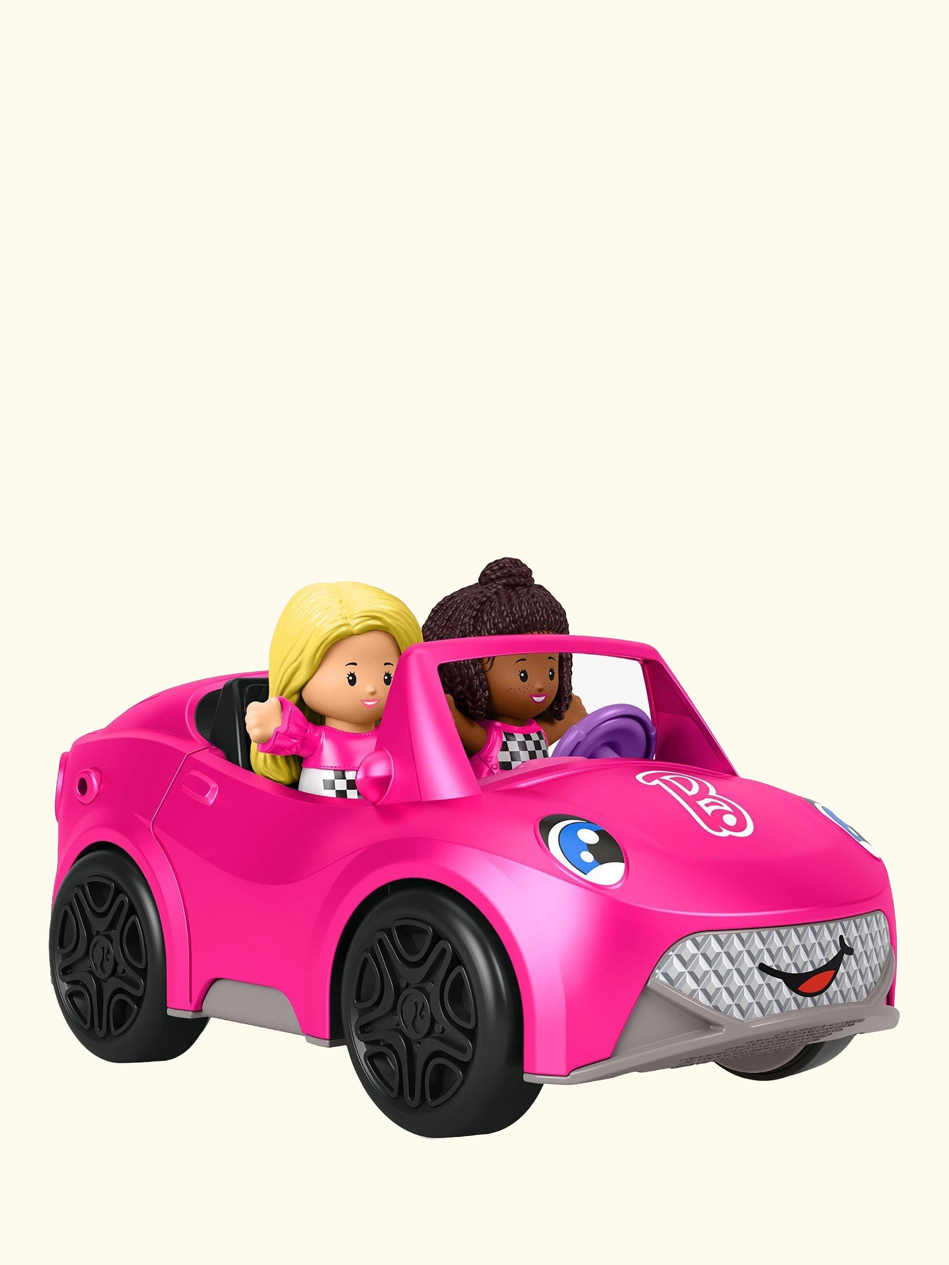 Little People Barbie Convertible