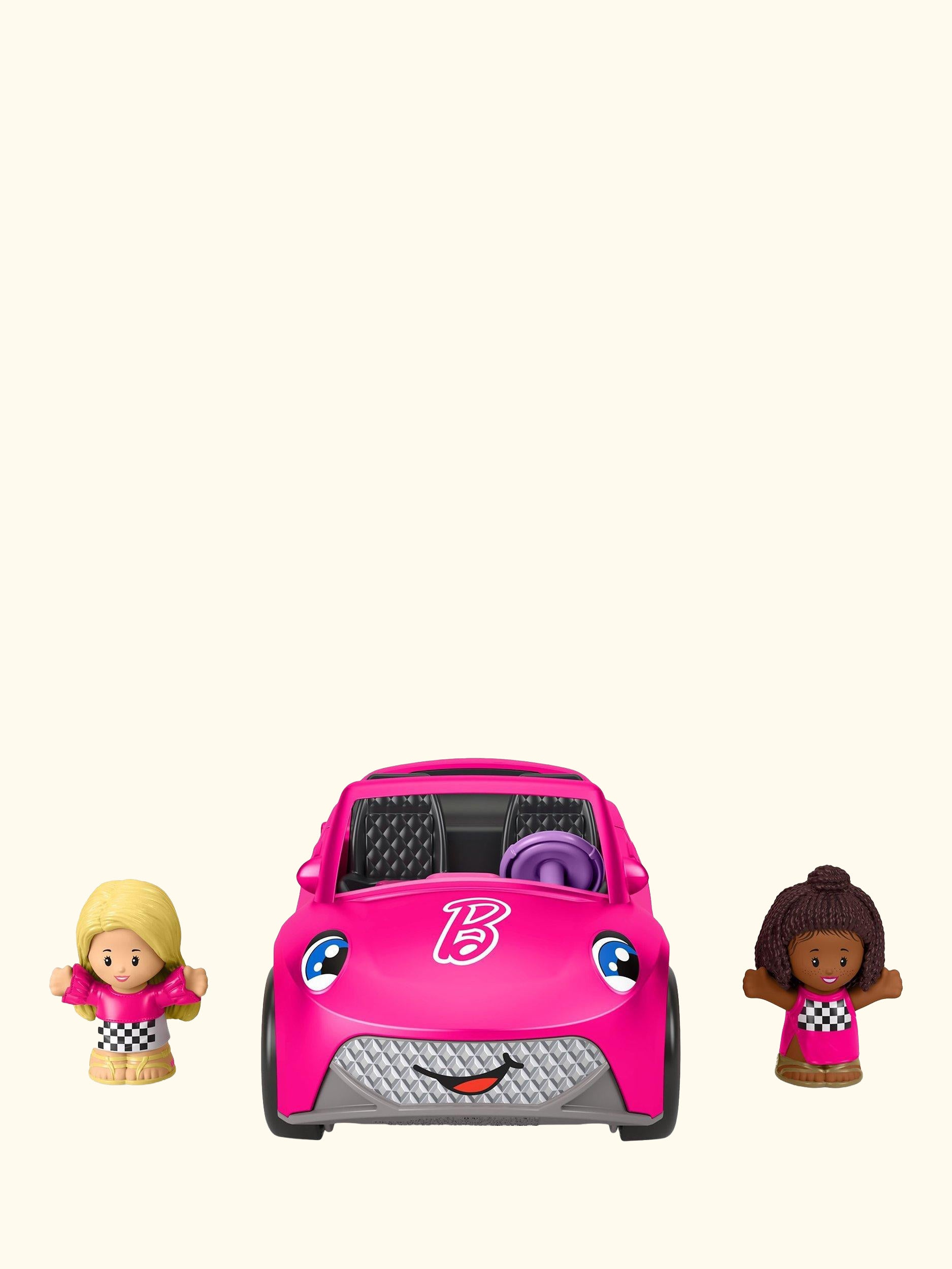 Little People Barbie Convertible