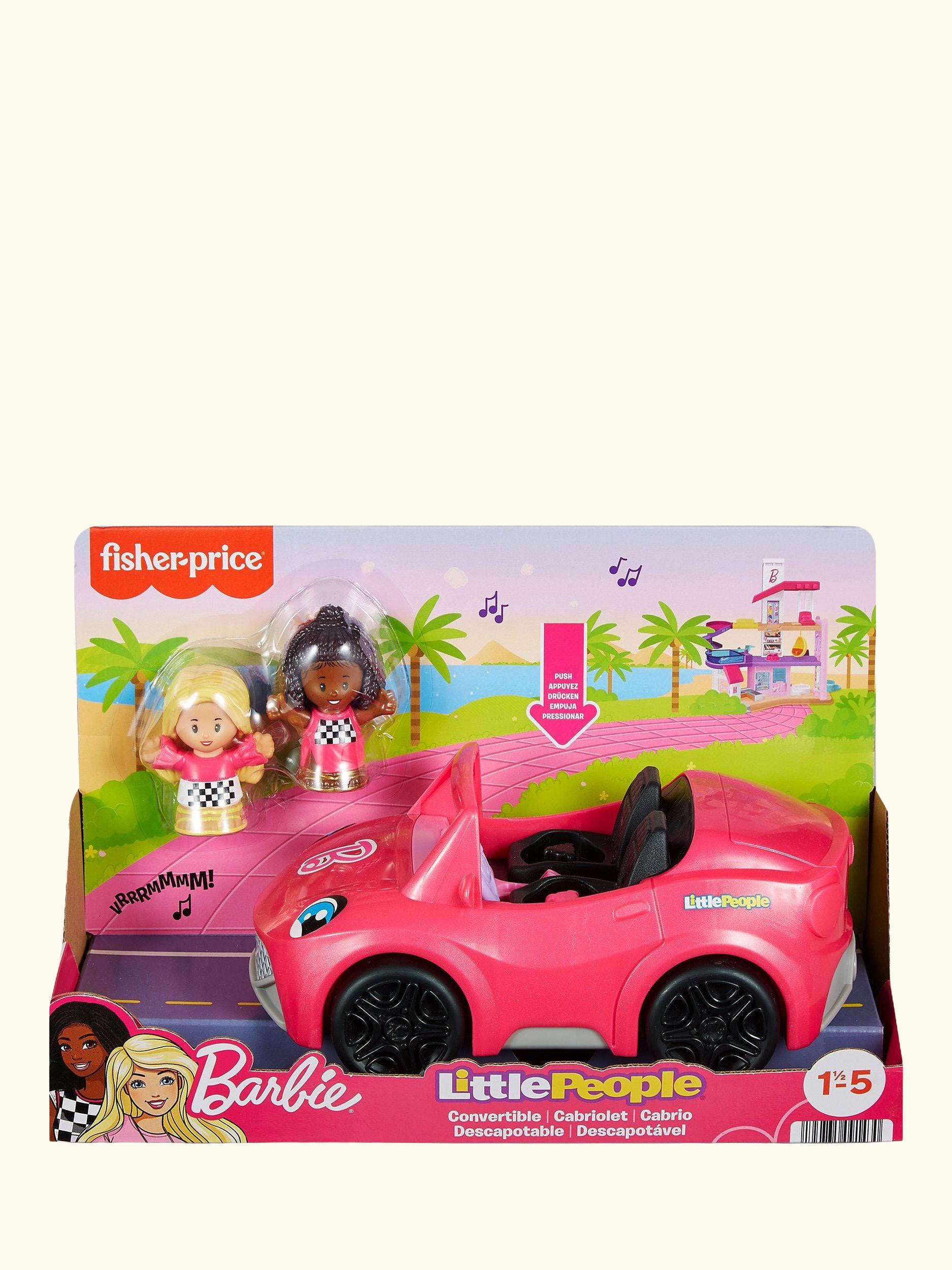 Little People Barbie Convertible