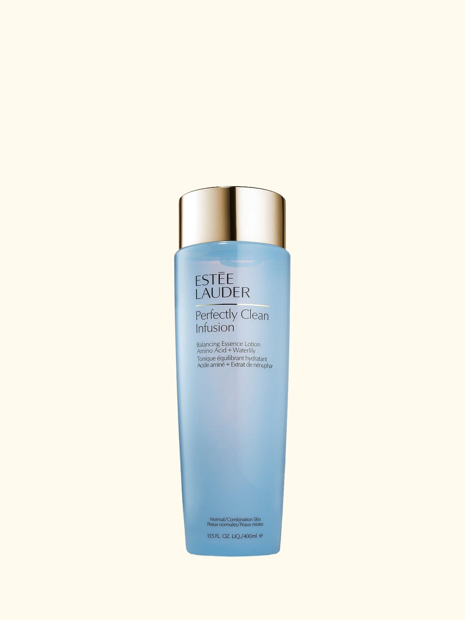 Perfectly Clean Infusion Balancing Essence Lotion with Amino Acid + Waterlily, 400ml