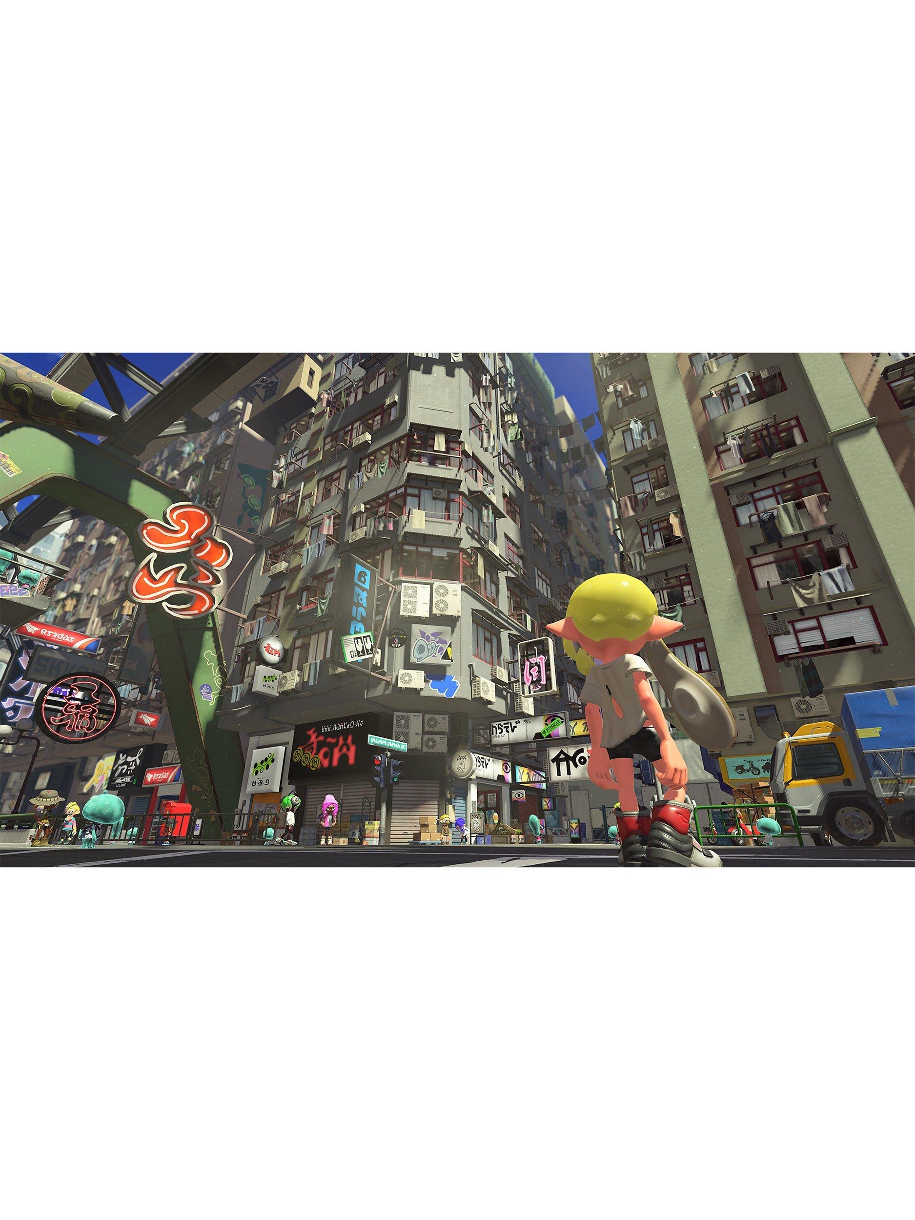 Splatoon 3, Switch