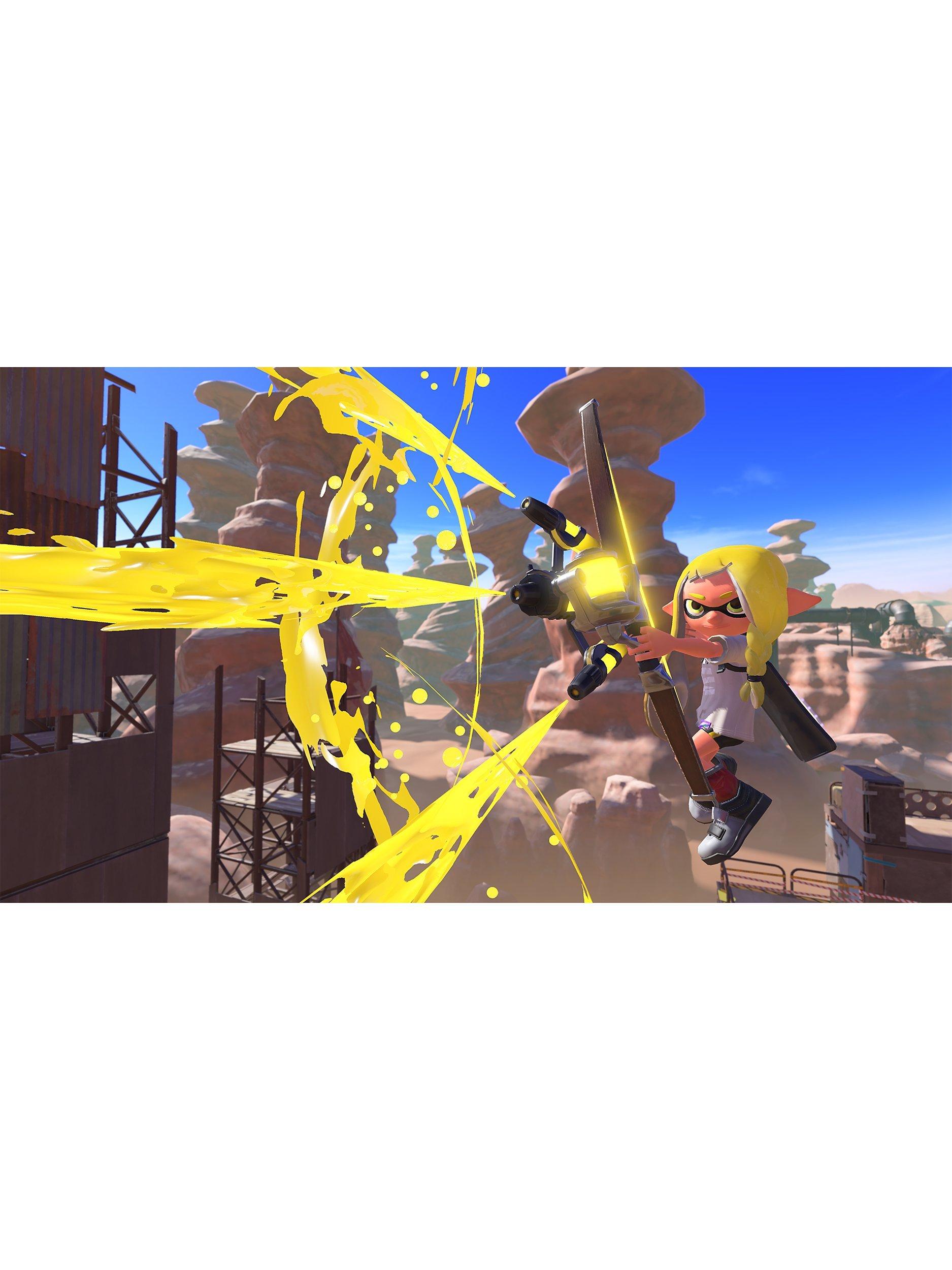 Splatoon 3, Switch