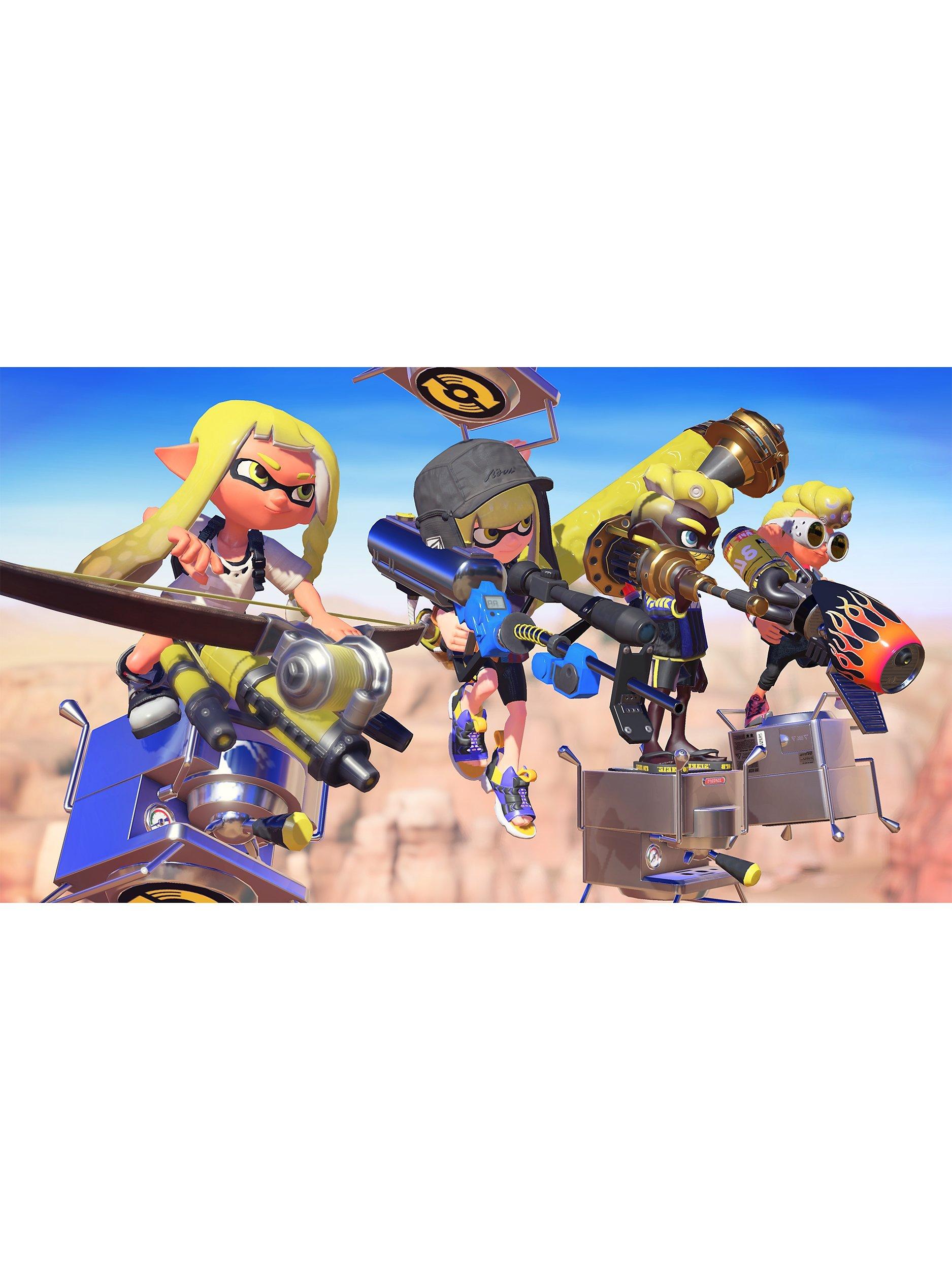 Splatoon 3, Switch