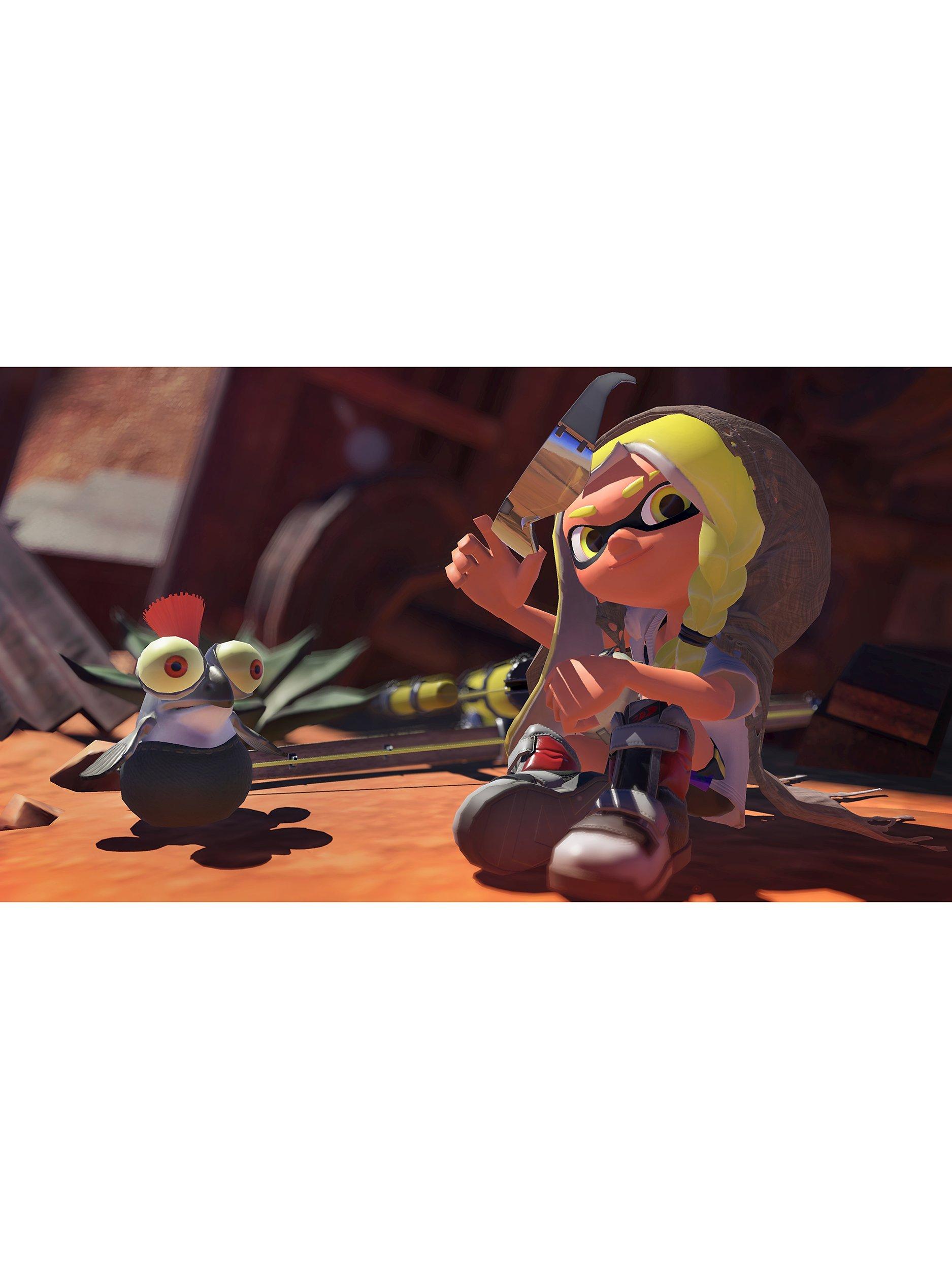 Splatoon 3, Switch