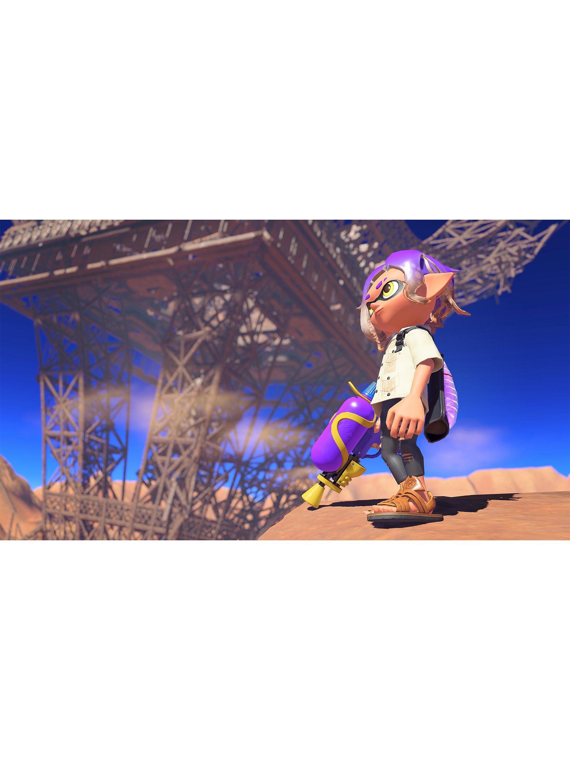 Splatoon 3, Switch