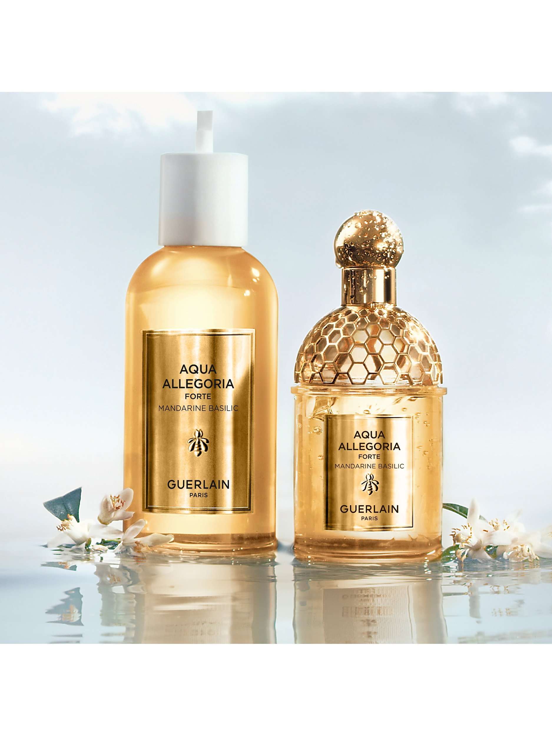 Aqua Allegoria Mandarine Basilic Forte Eau de Parfum, Refill, 200ml