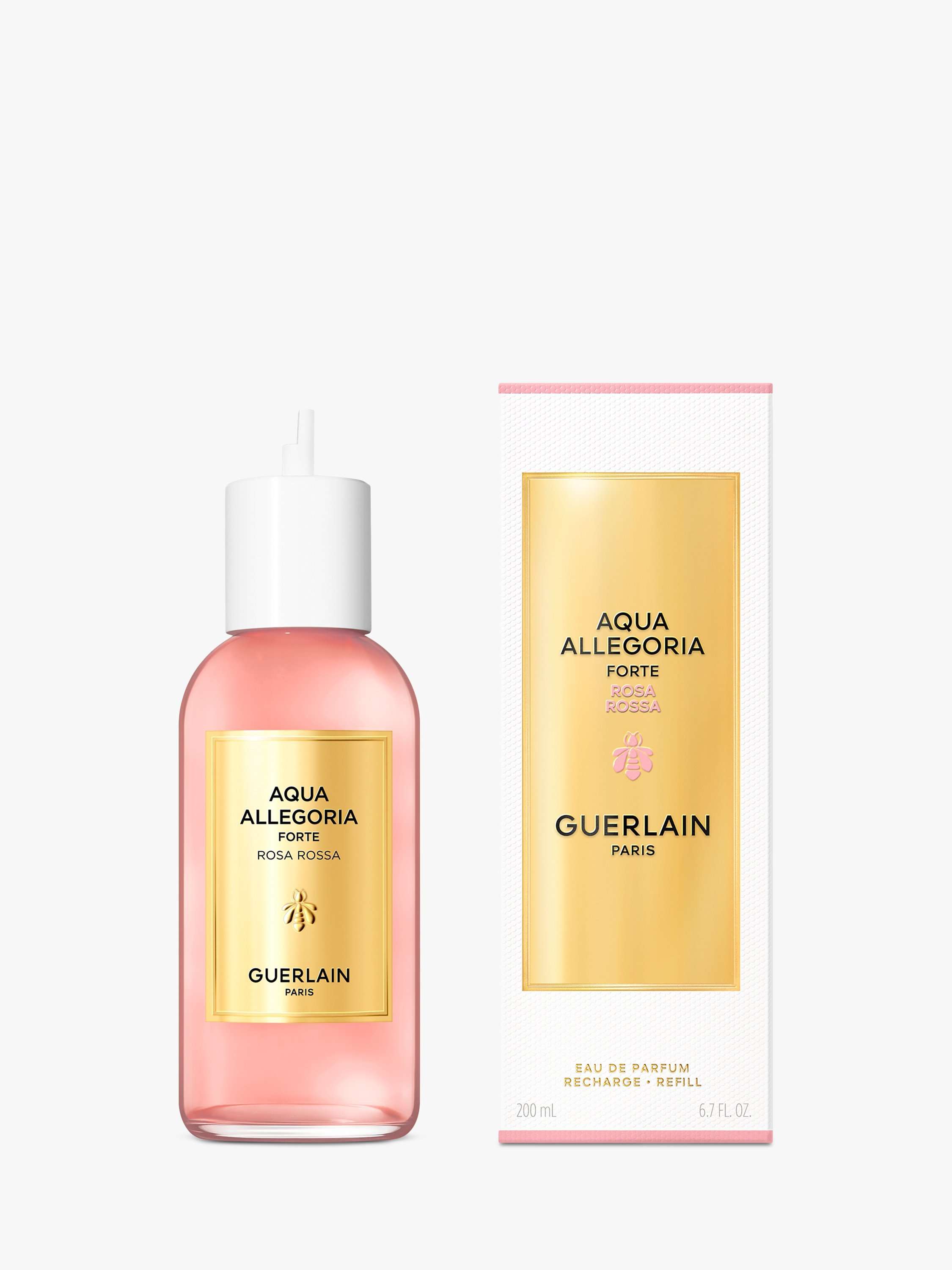 Aqua Allegoria Rosa Rossa Forte Eau de Parfum, Refill, 200ml