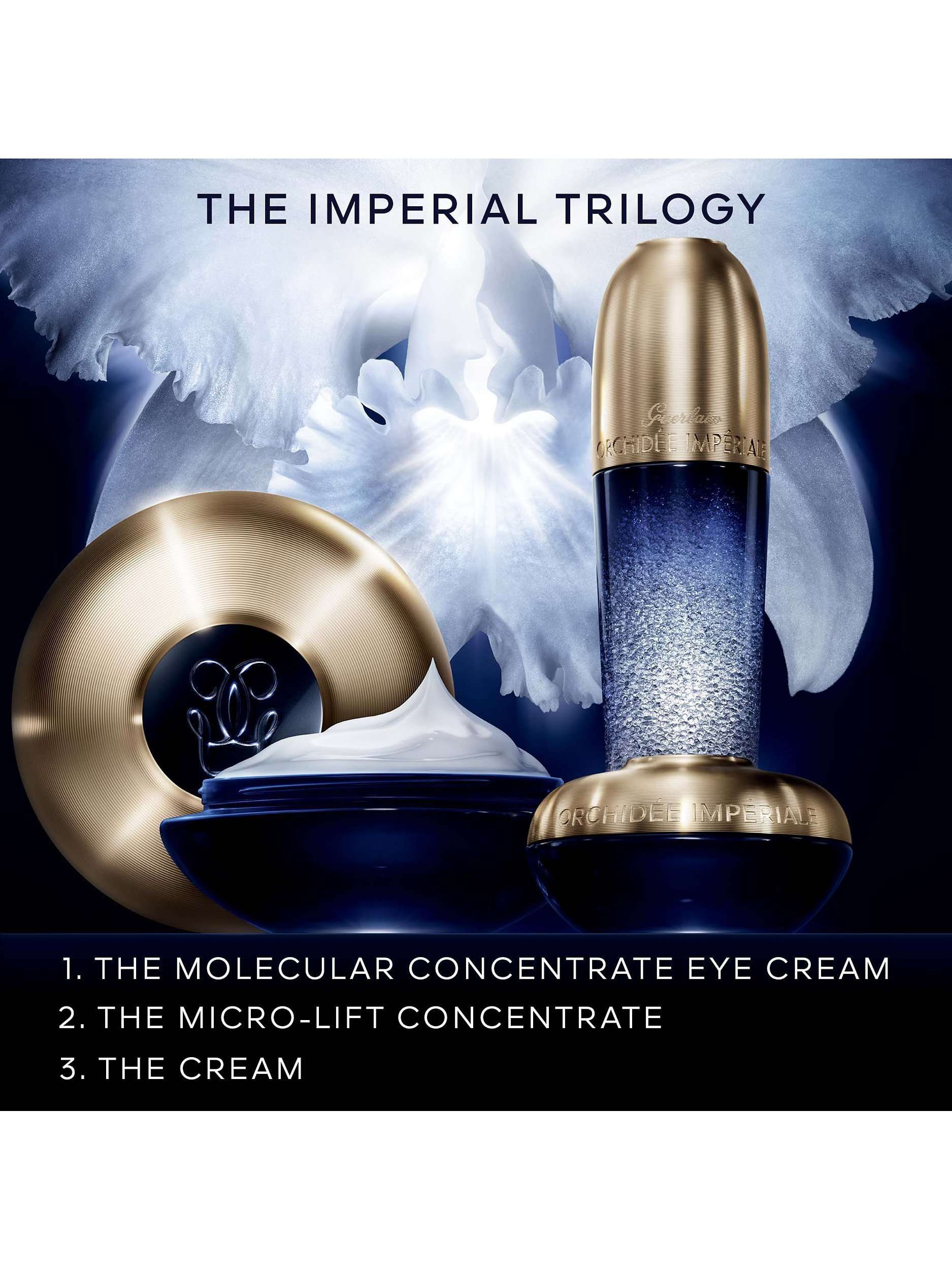 Orchidée Impériale The Molecular Concentrate Eye Cream, 20ml