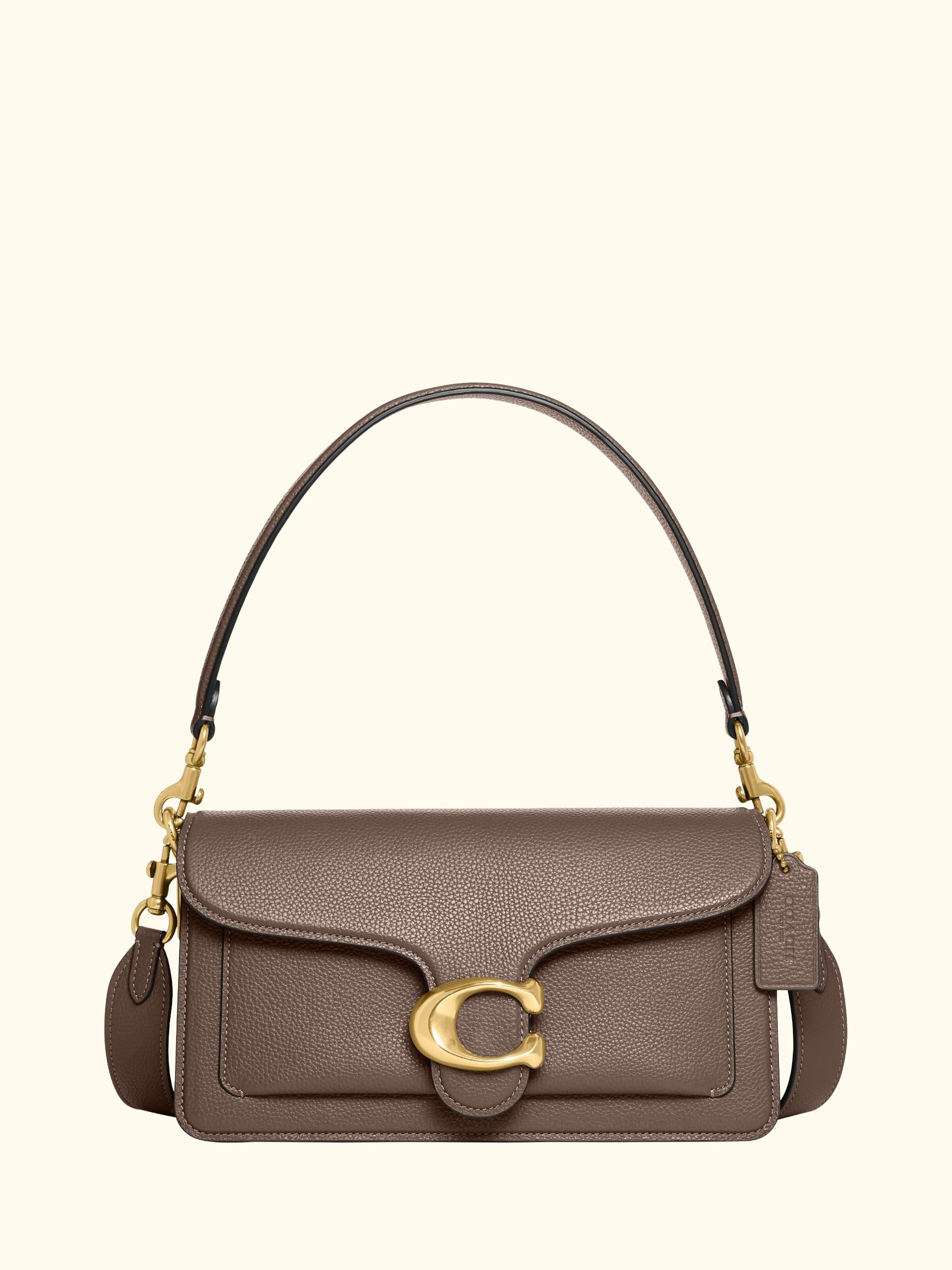 Tabby 26 Pebbled Leather Shoulder Bag