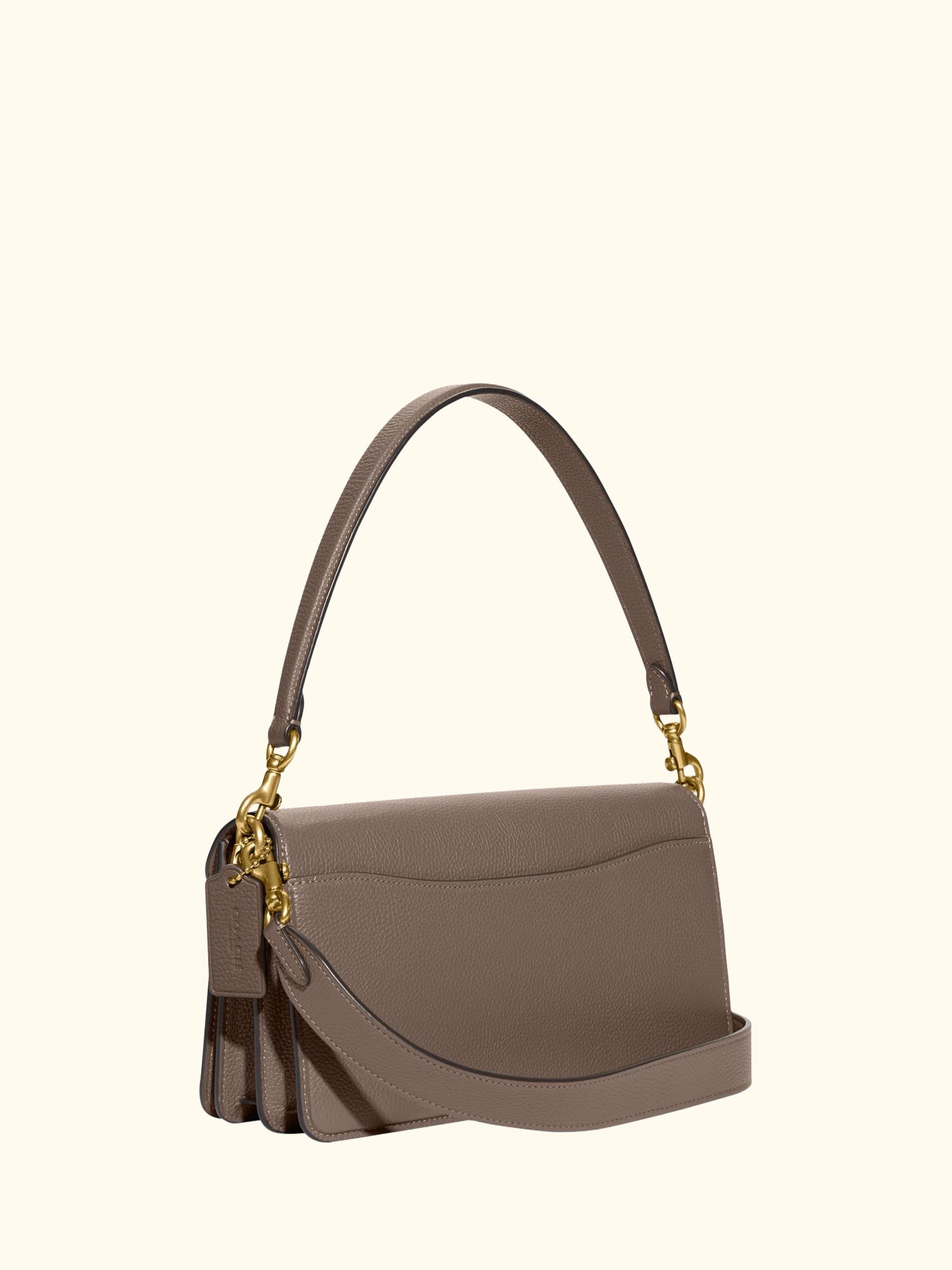 Tabby 26 Pebbled Leather Shoulder Bag