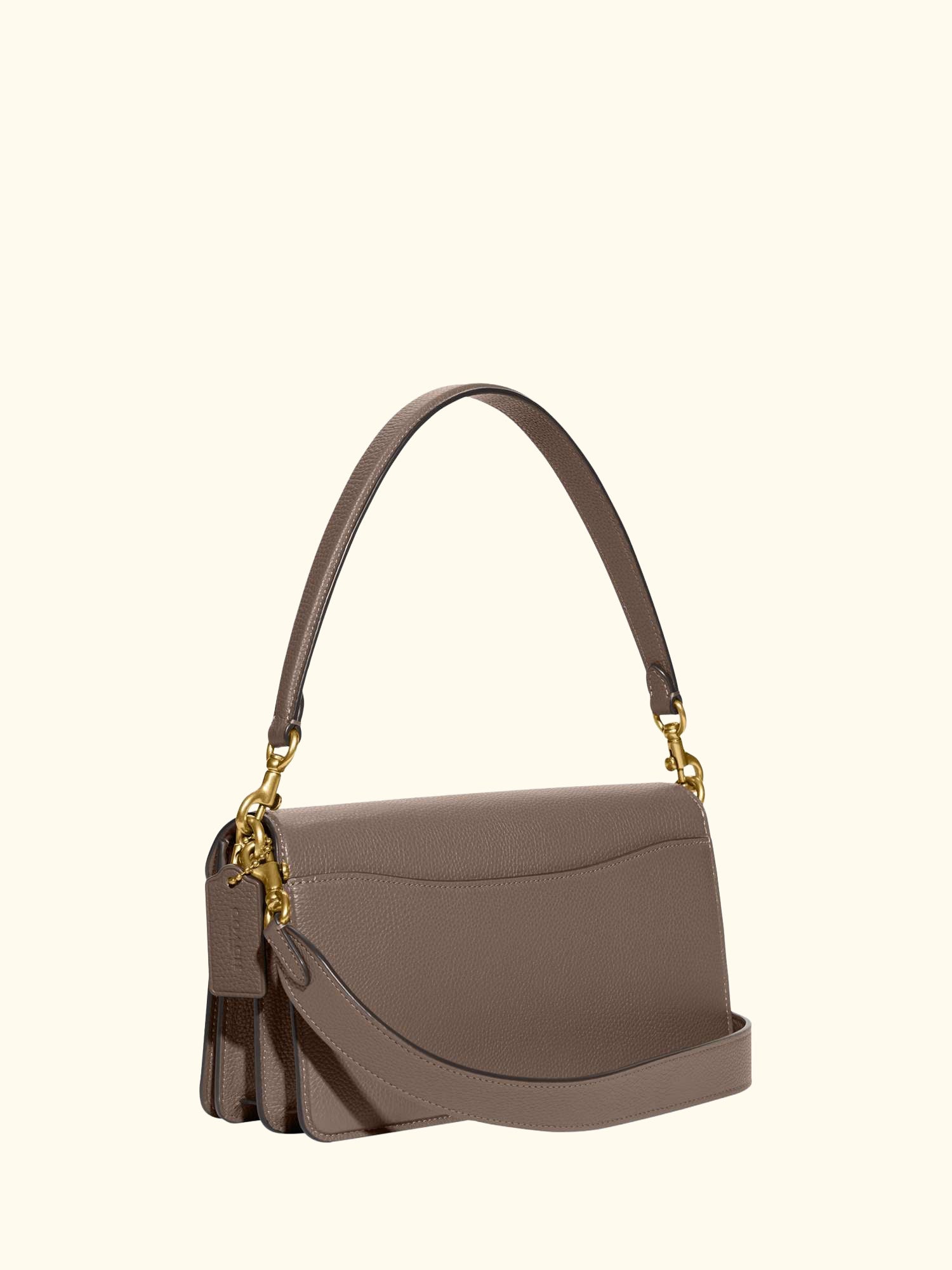 Tabby 26 Pebbled Leather Shoulder Bag