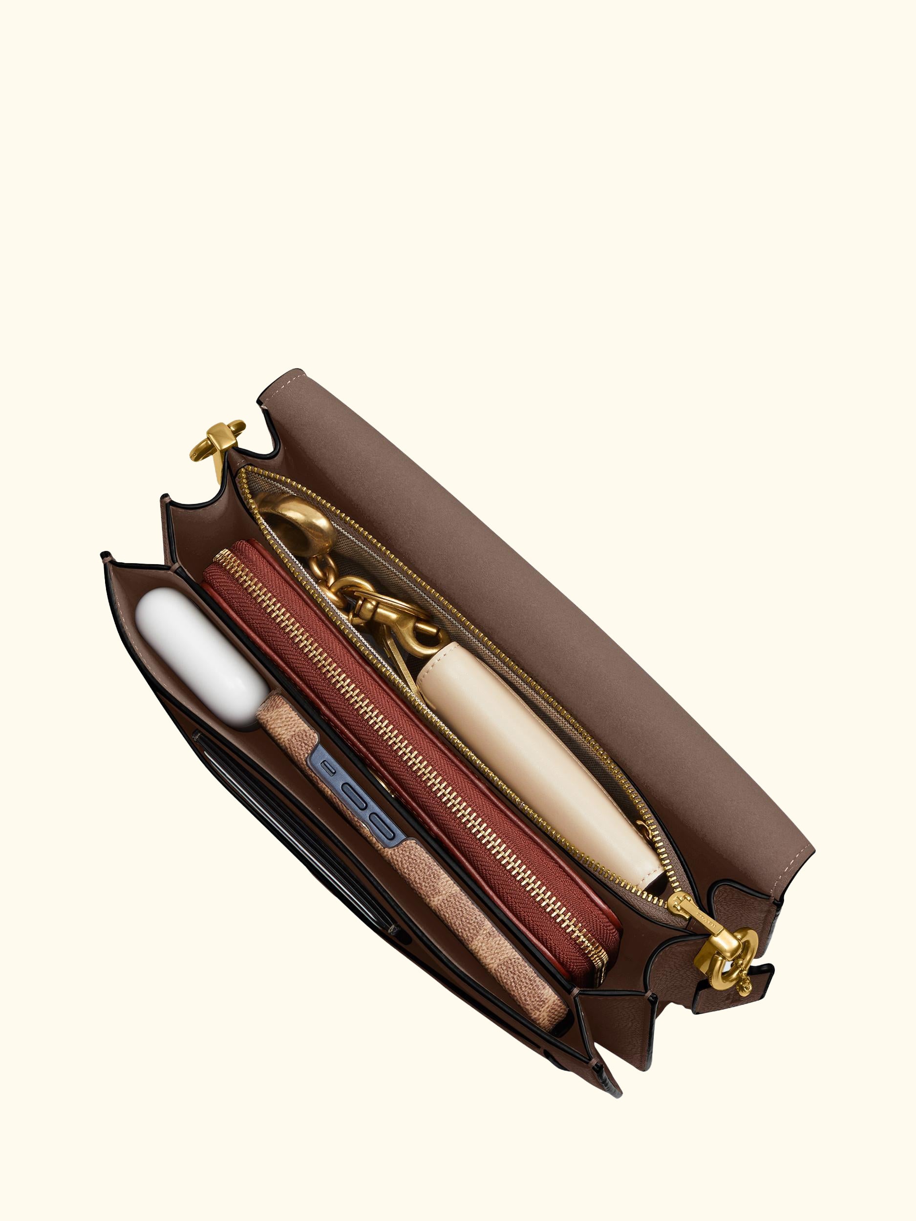 Tabby 26 Pebbled Leather Shoulder Bag