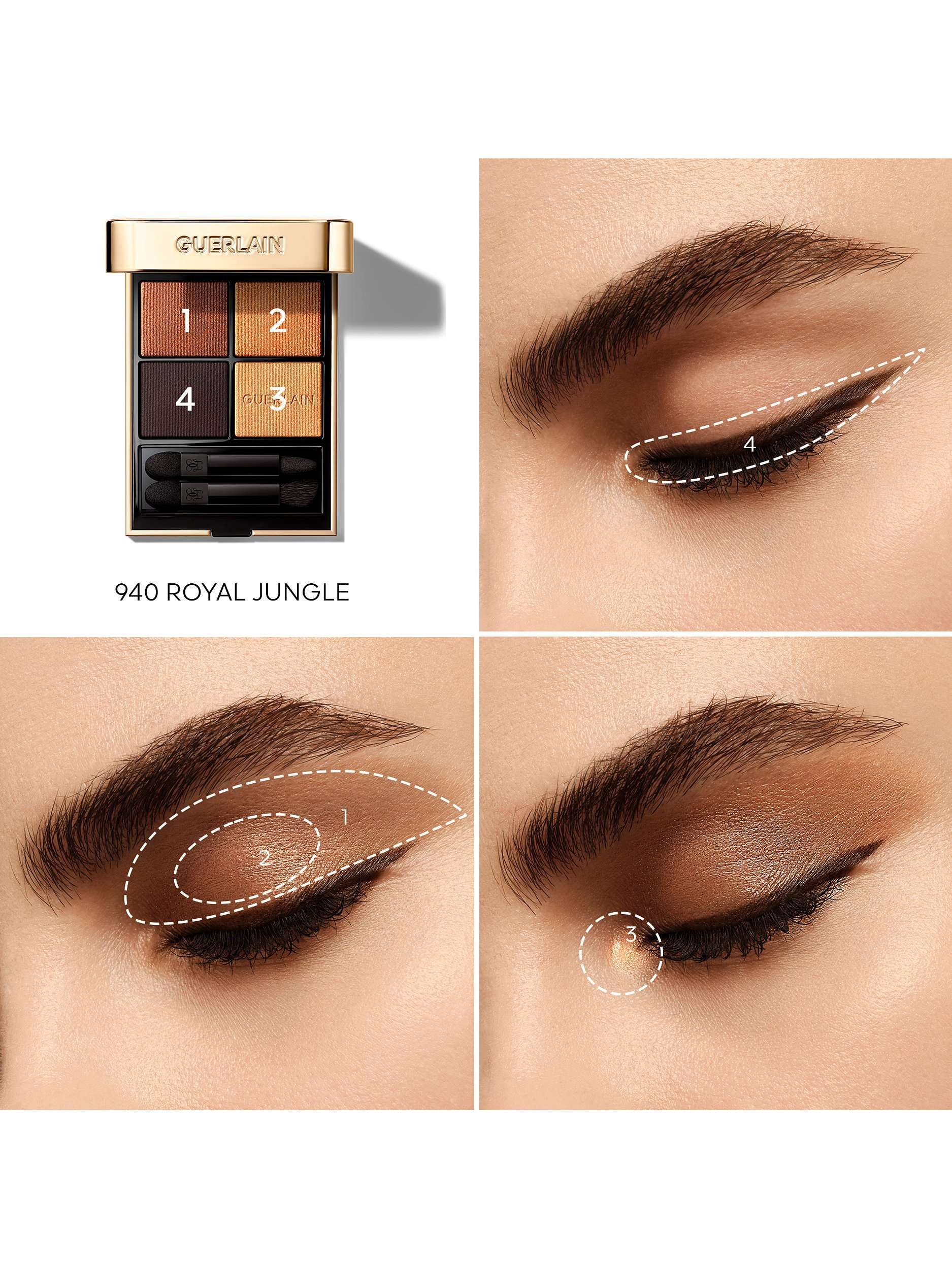 Ombres G Eyeshadow Quad