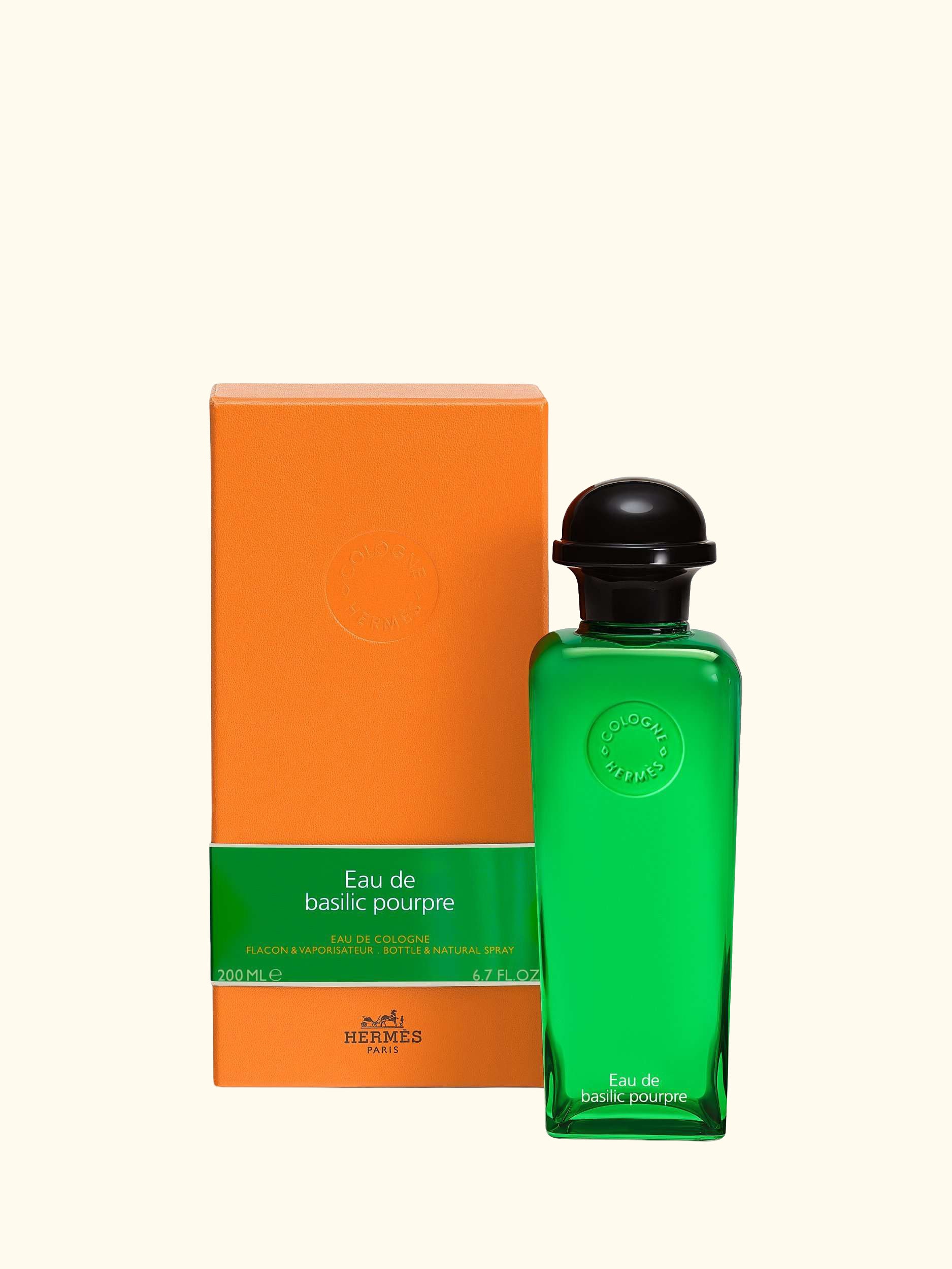 Eau de Basilic Pourpre Eau de Cologne