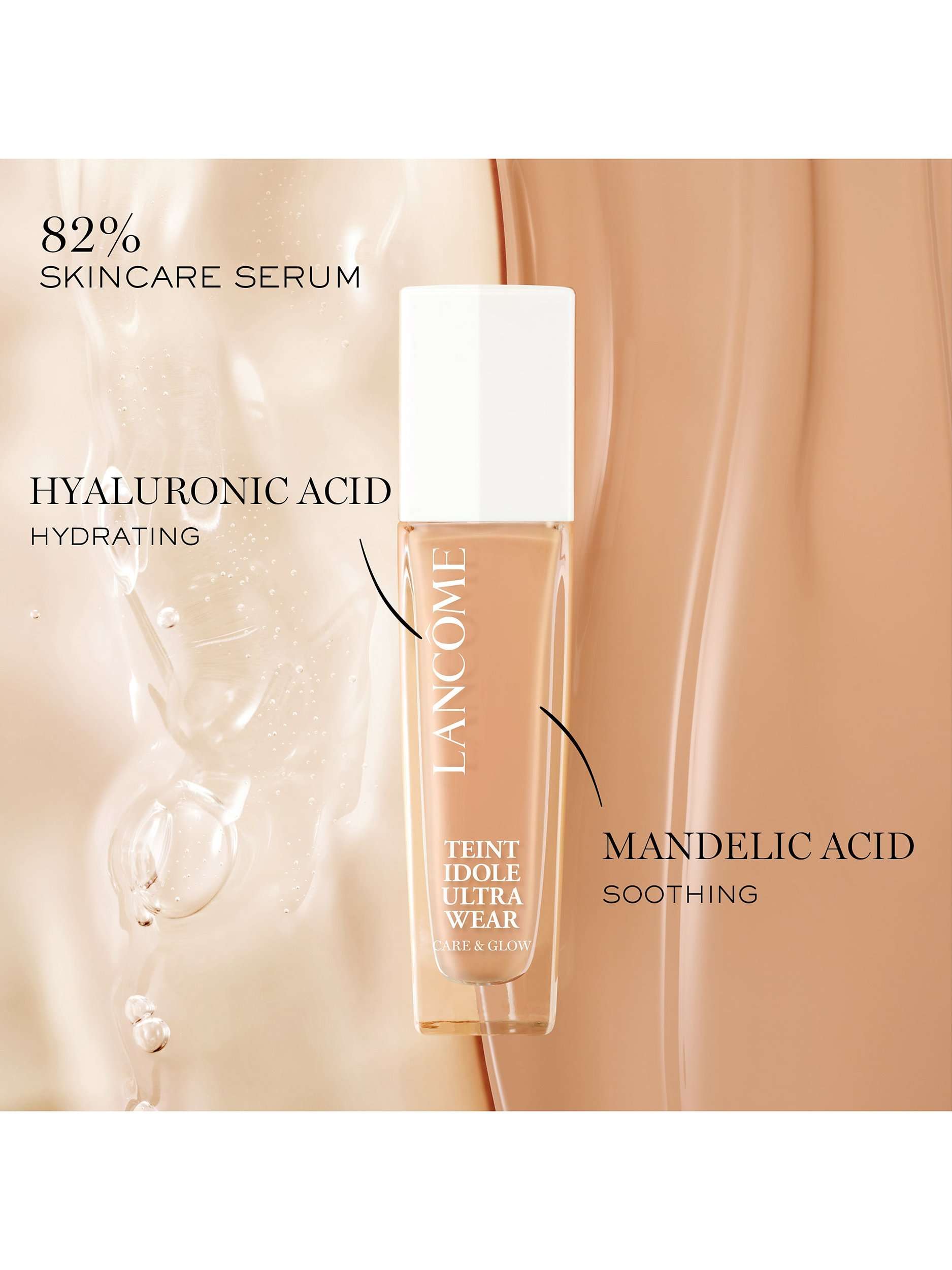 Teint Idole Ultra Wear Care & Glow Foundation