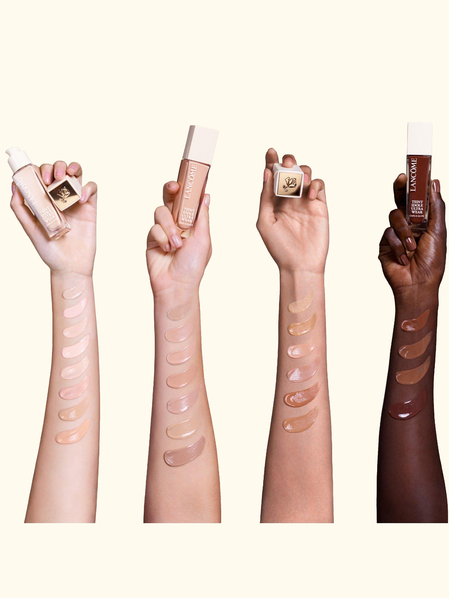 Teint Idole Ultra Wear Care & Glow Foundation