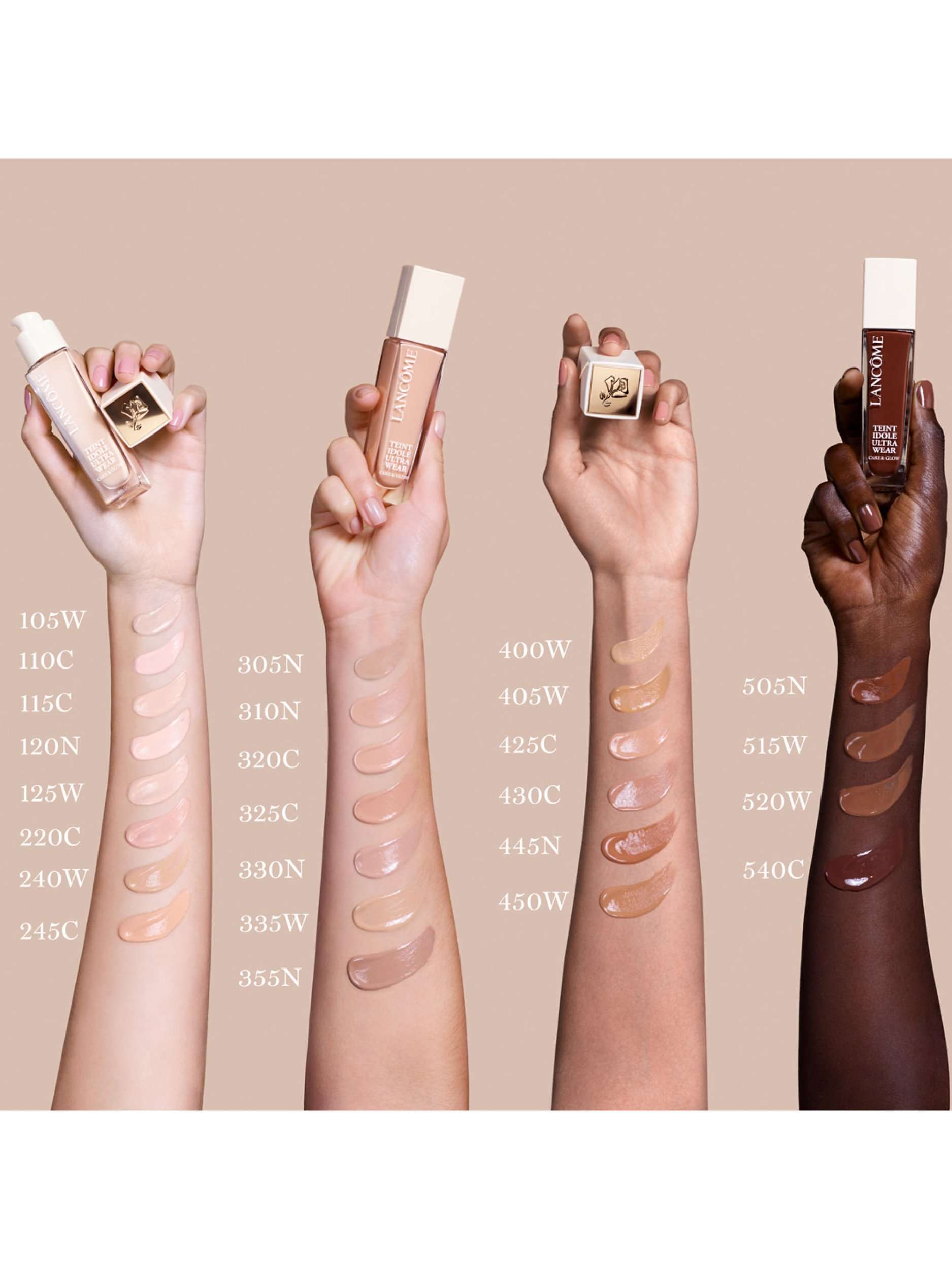 Teint Idole Ultra Wear Care & Glow Foundation