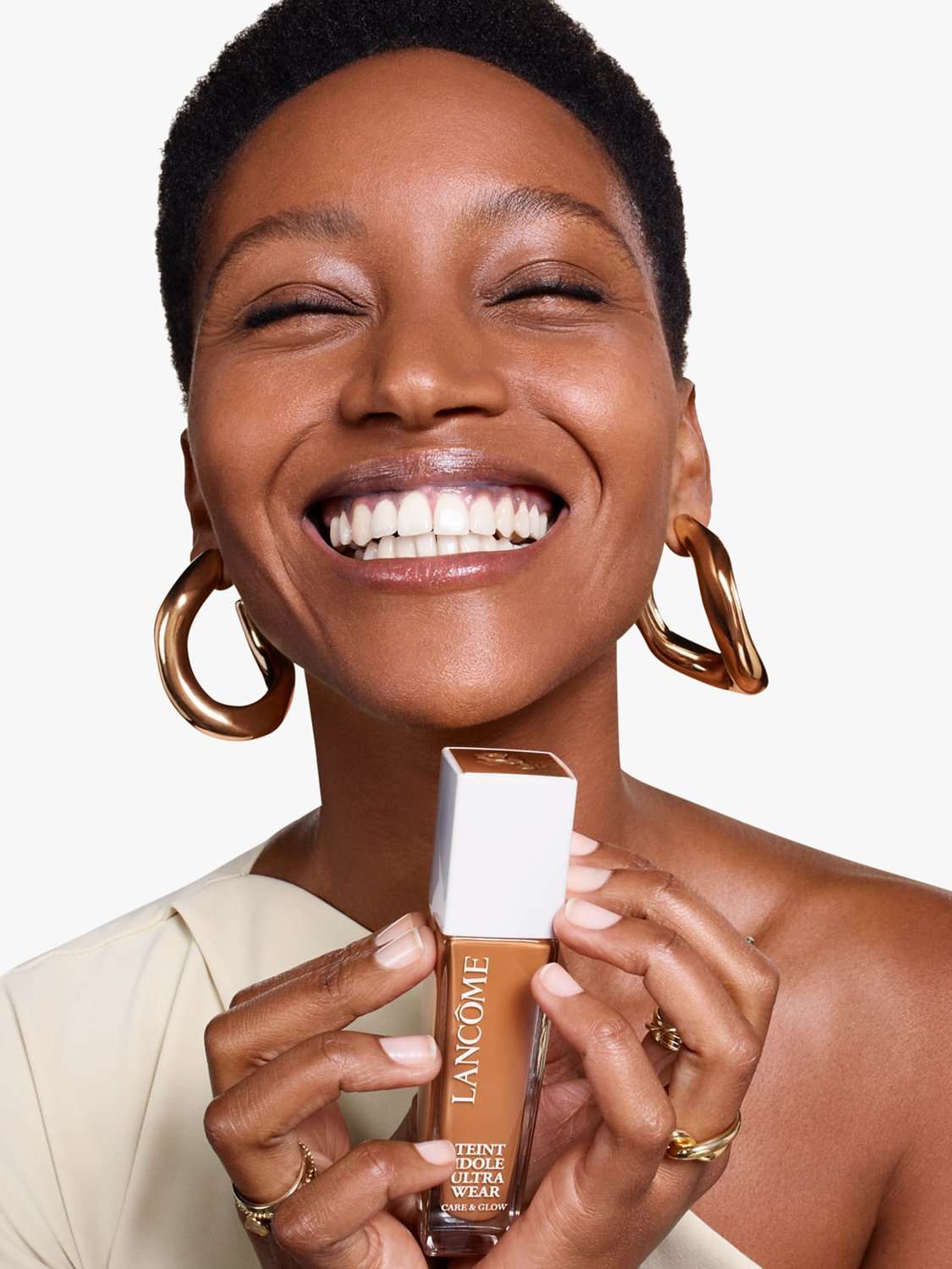 Teint Idole Ultra Wear Care & Glow Foundation
