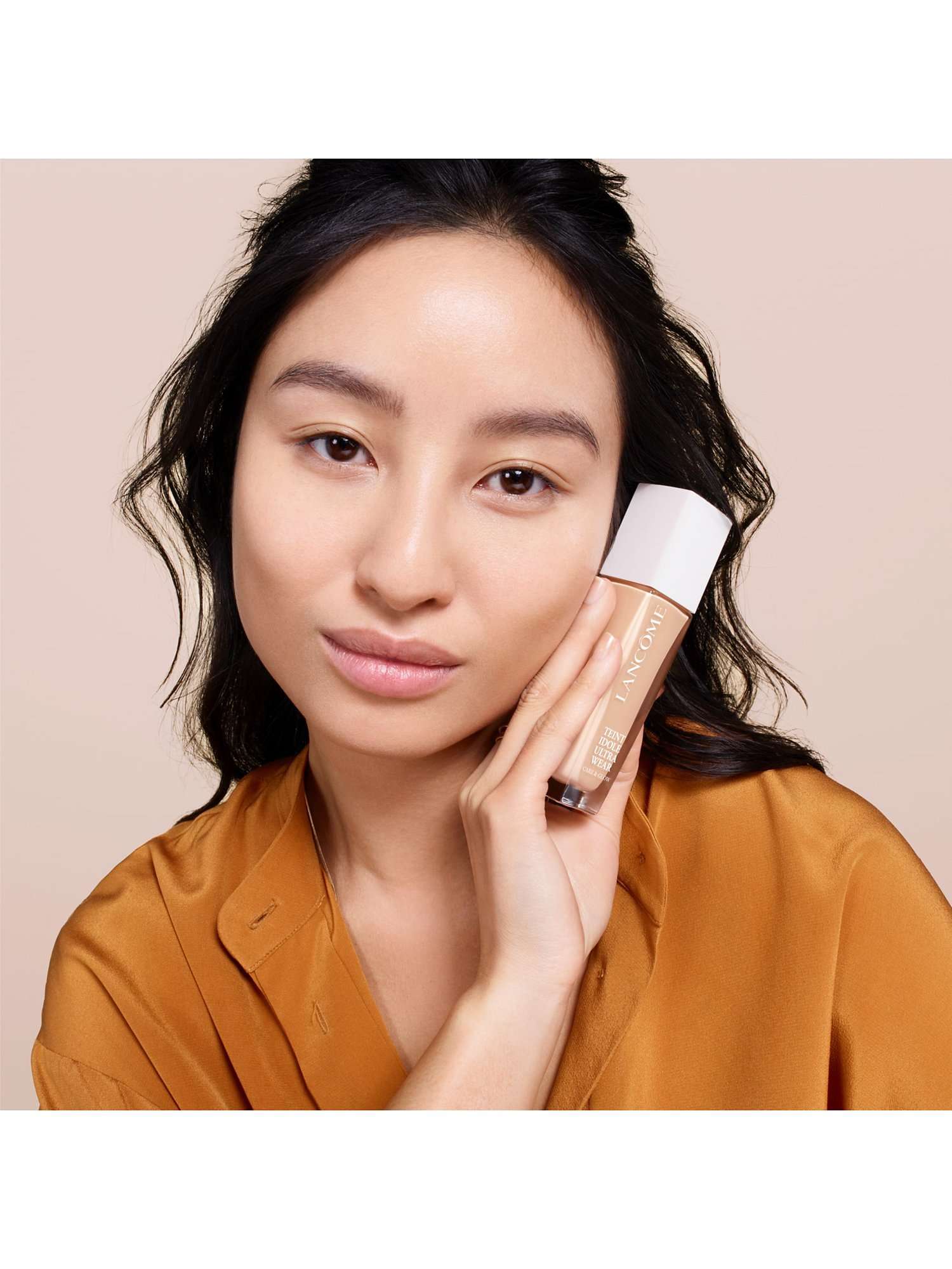 Teint Idole Ultra Wear Care & Glow Foundation