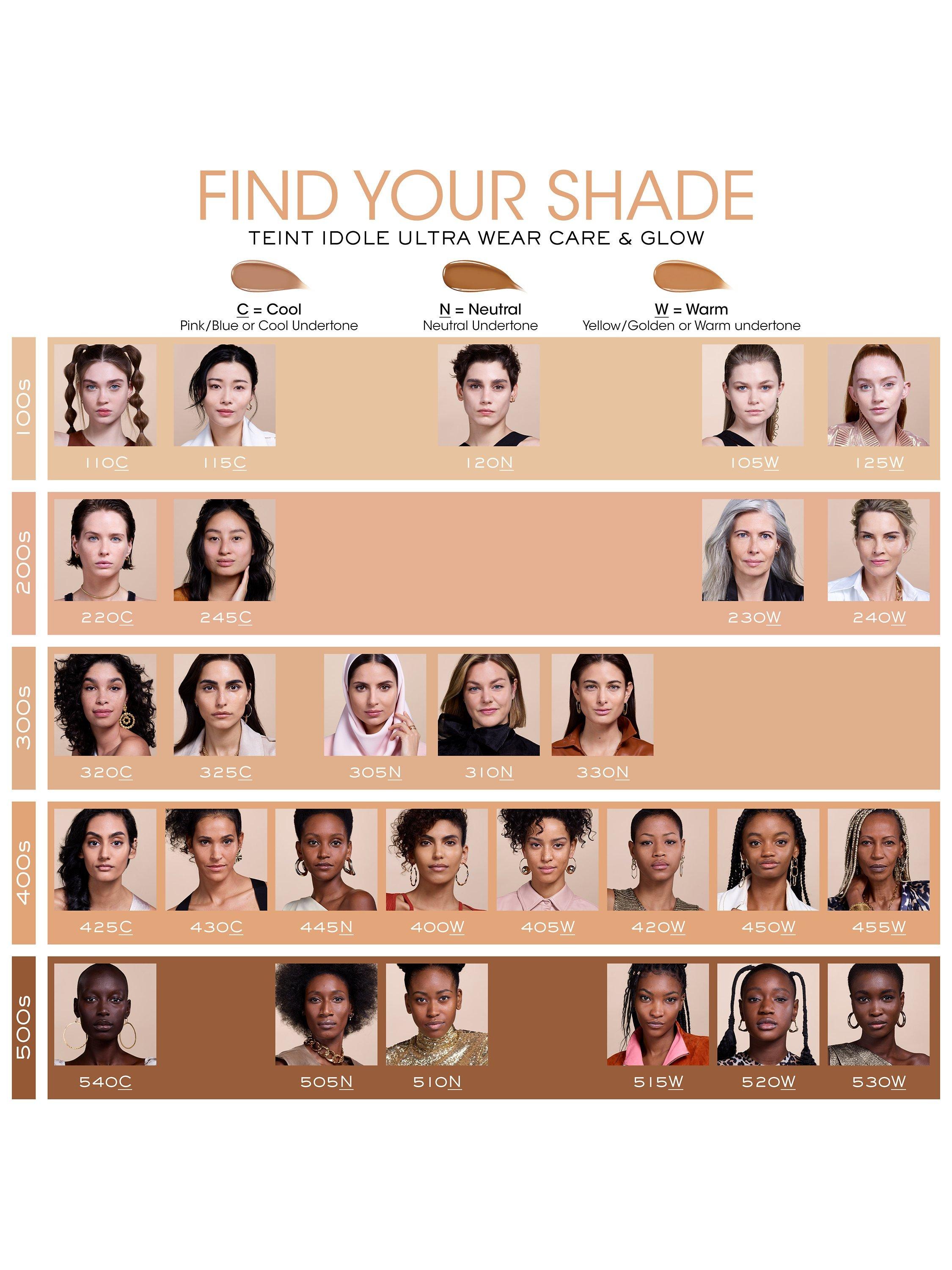 Teint Idole Ultra Wear Care & Glow Foundation