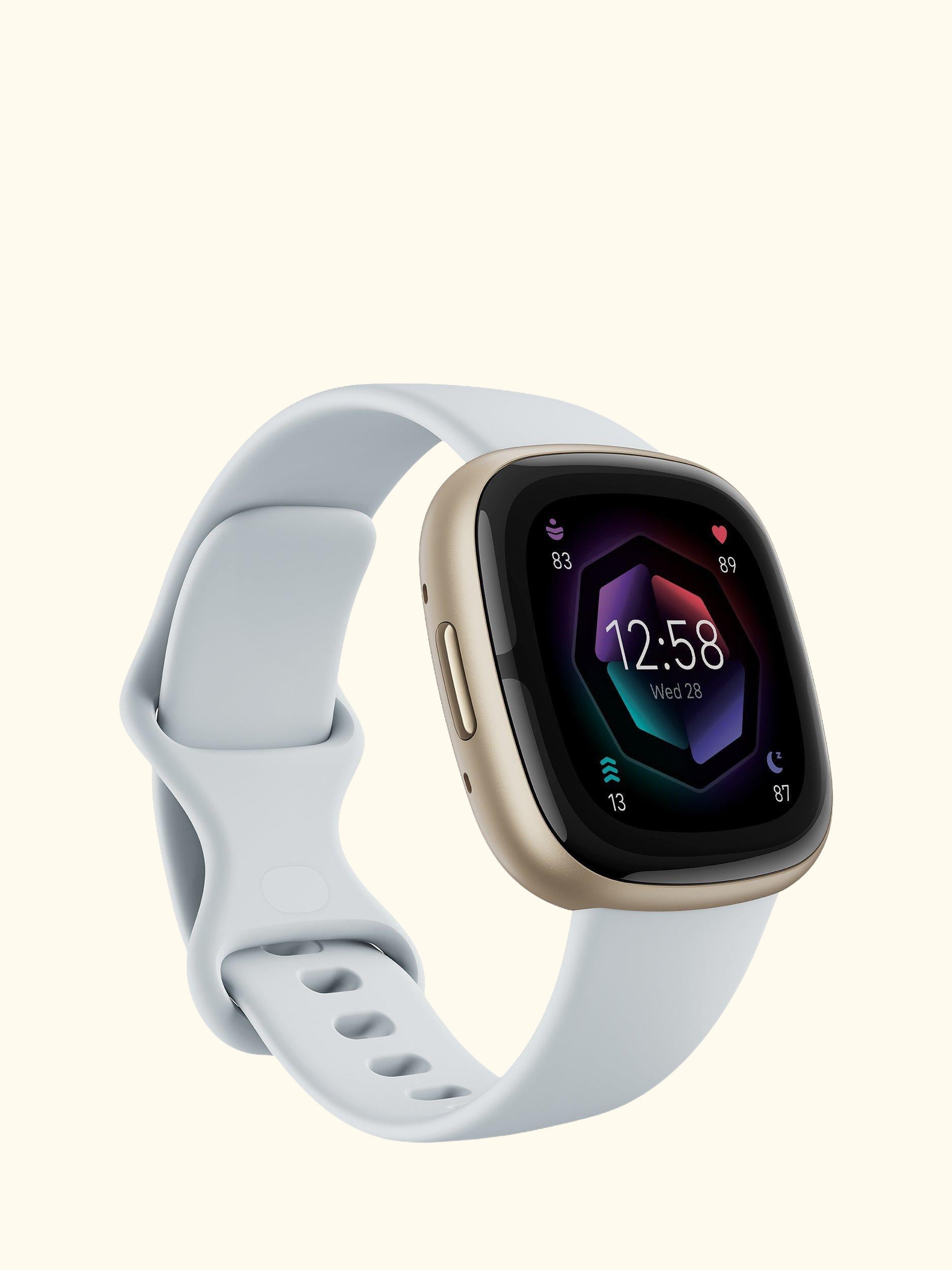 Sense 2 Health and Fitness Smartwatch with Heart Rate Monitor