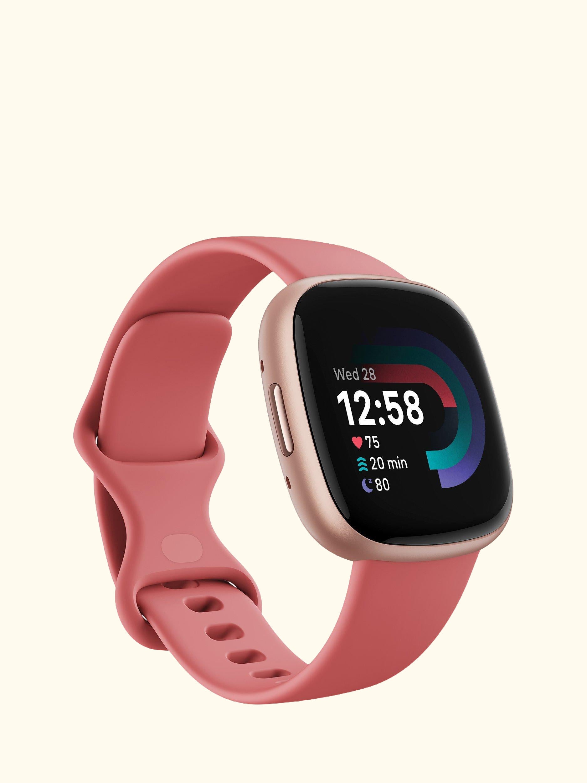 Versa 4 Health & Fitness Smartwatch with Heart Rate Monitor