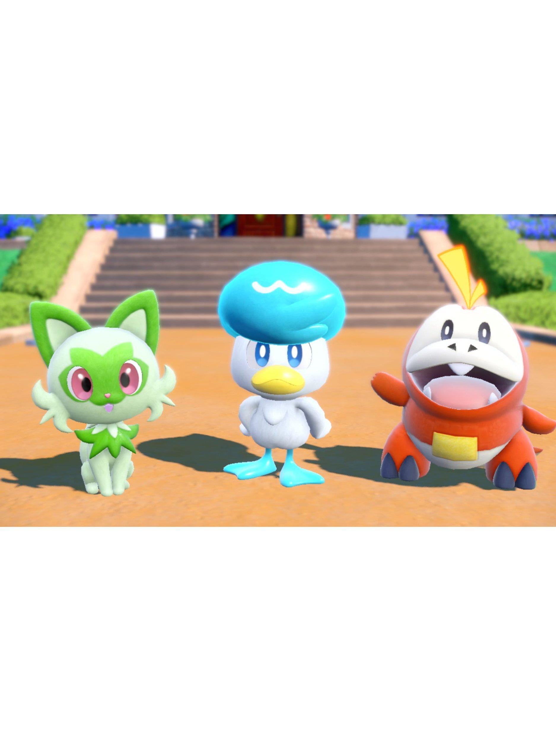 Pokémon Scarlet, Switch