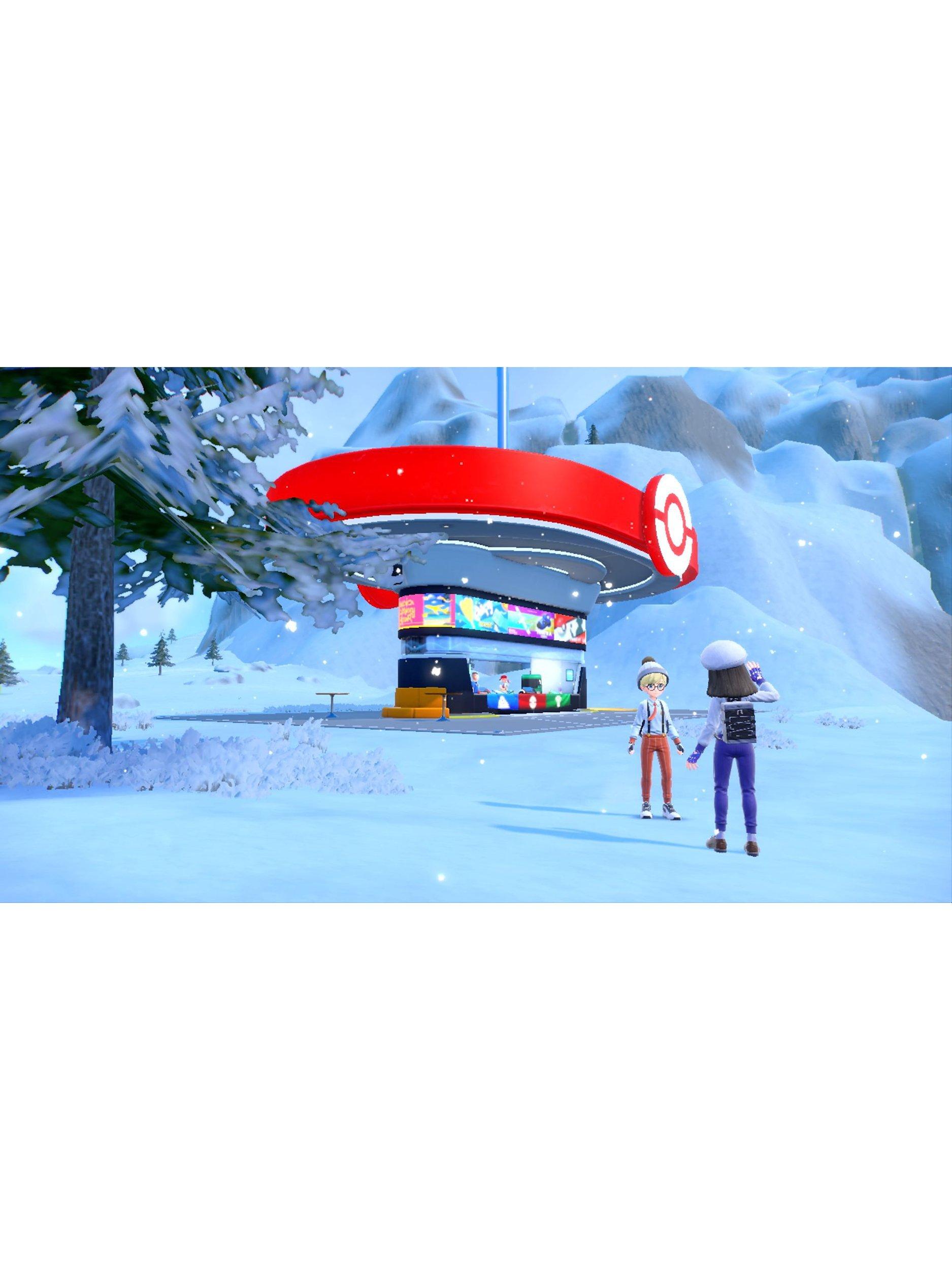 Pokémon Scarlet, Switch