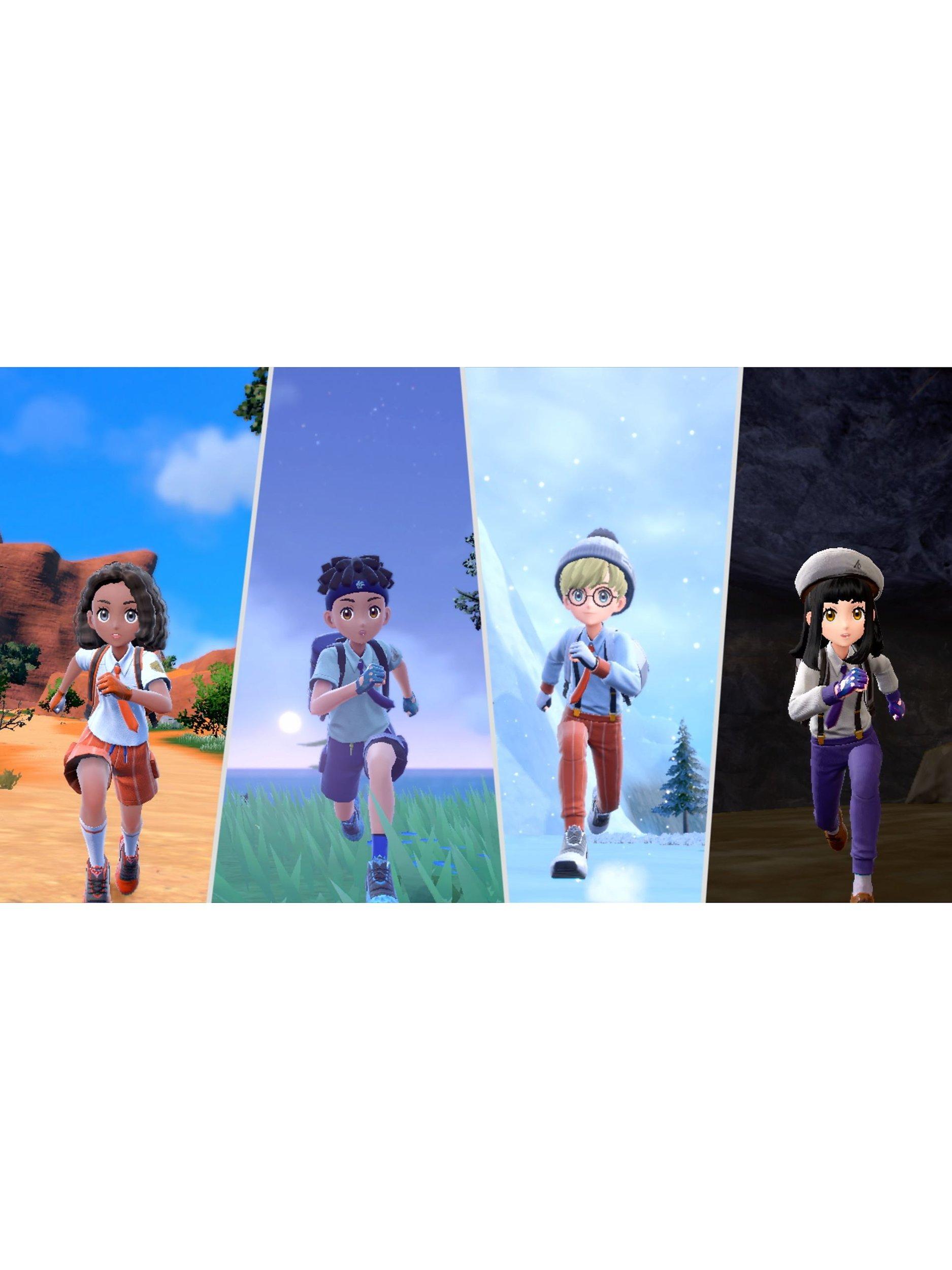 Pokémon Violet, Switch