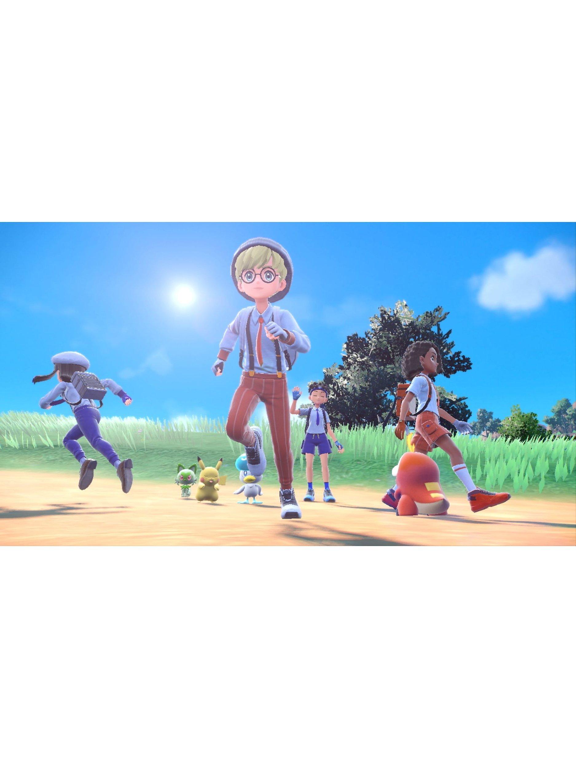 Pokémon Violet, Switch