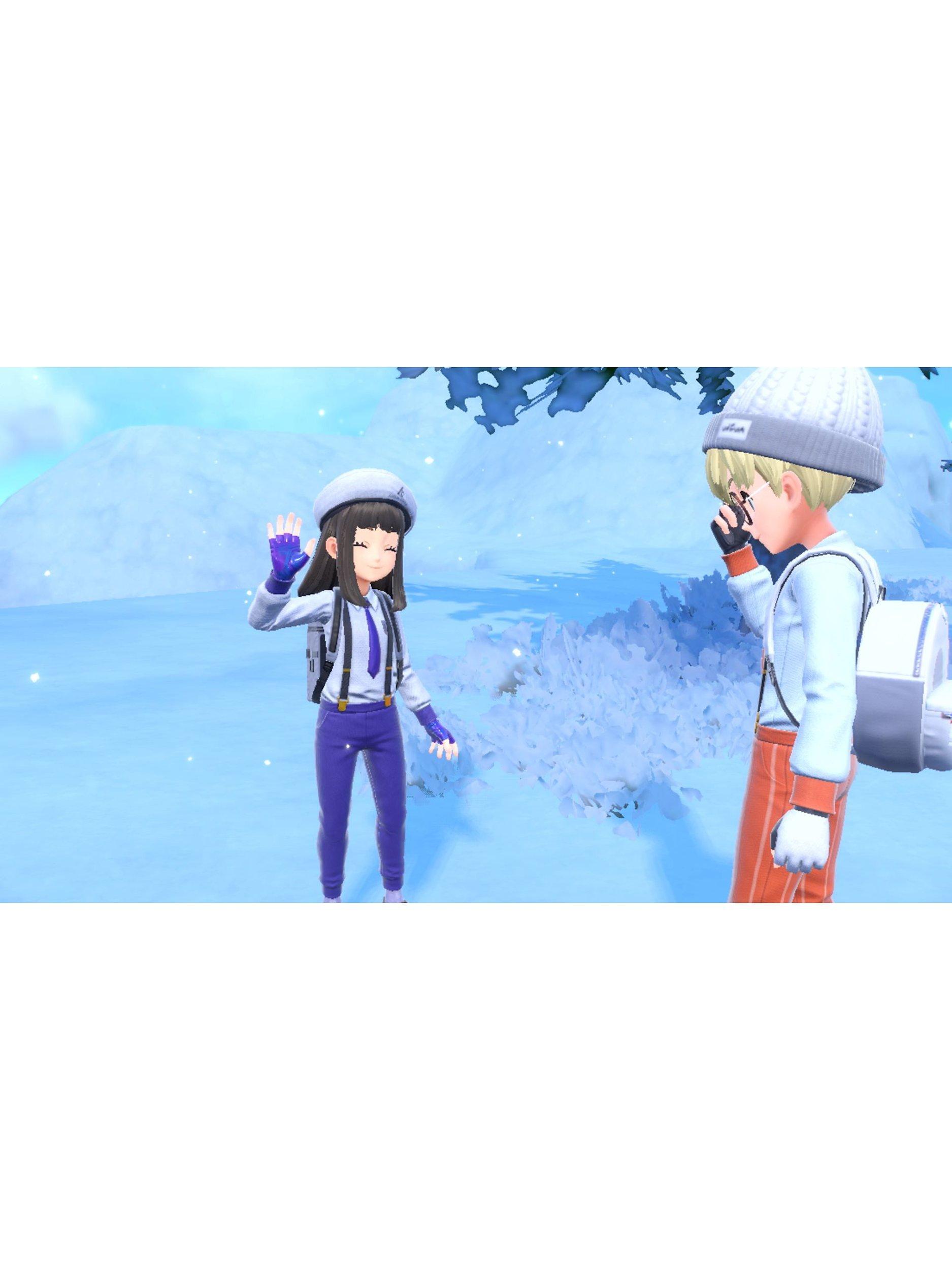 Pokémon Violet, Switch