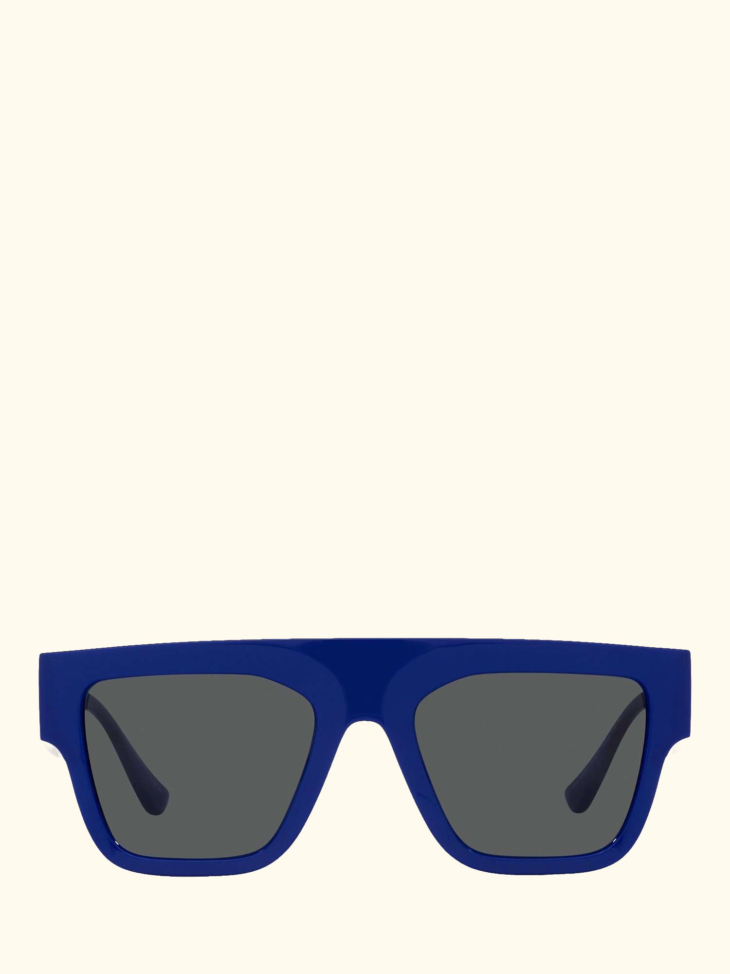 VE4430U Men's Rectangular Sunglasses, Blue/Grey
