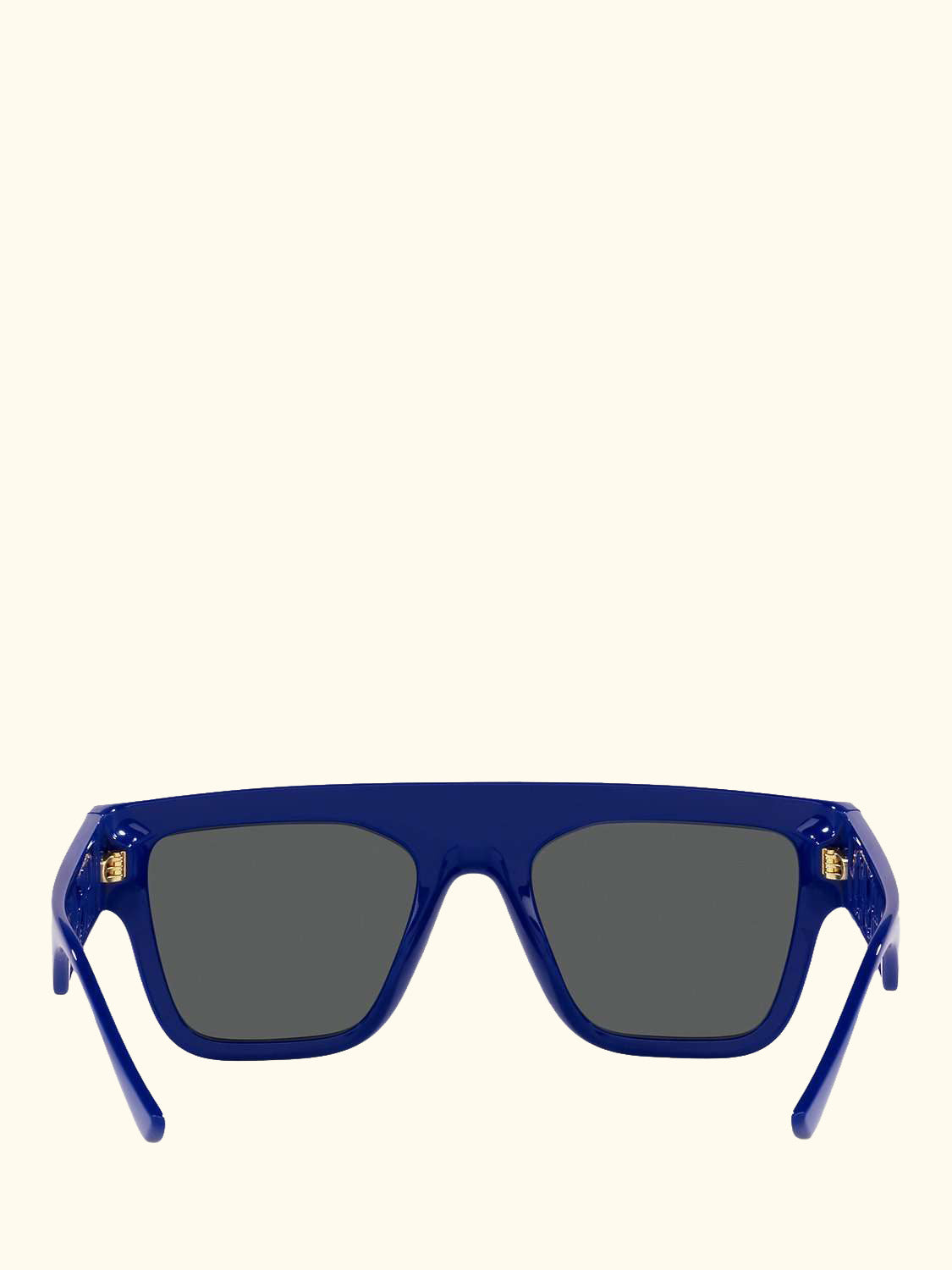 VE4430U Men's Rectangular Sunglasses, Blue/Grey