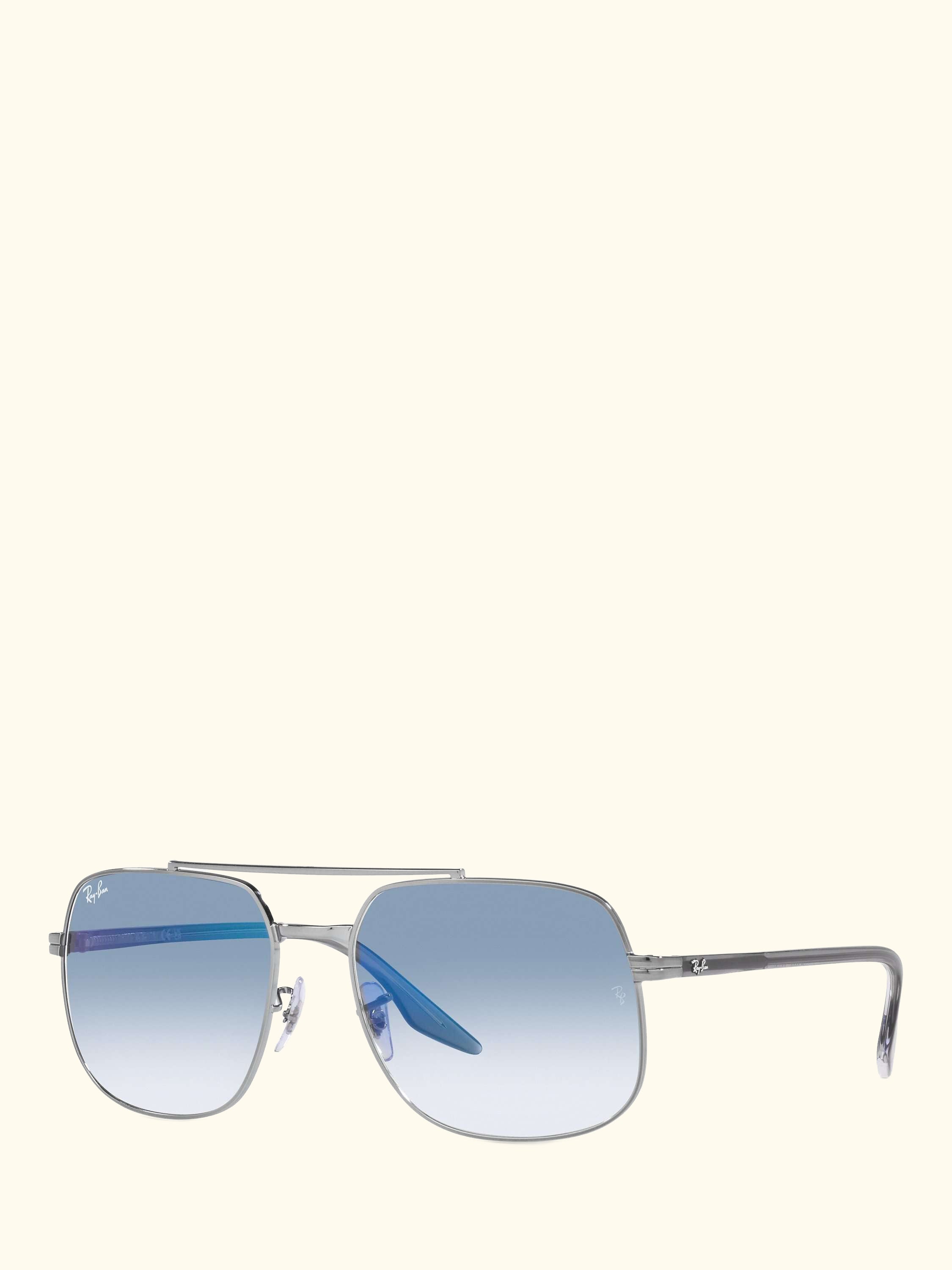 RB3699 Men's Square Sunglasses, Gunmetal
