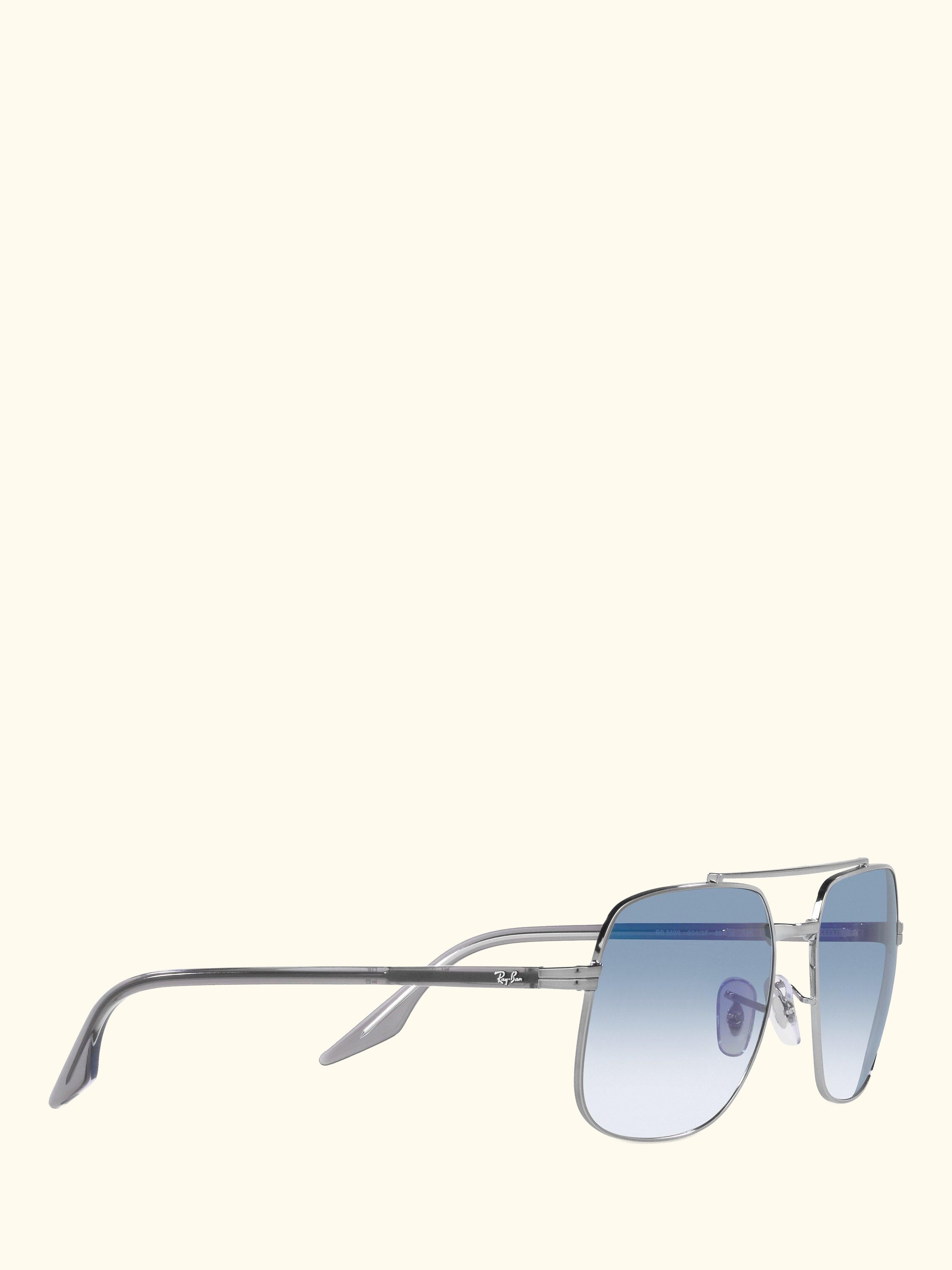 RB3699 Men's Square Sunglasses, Gunmetal