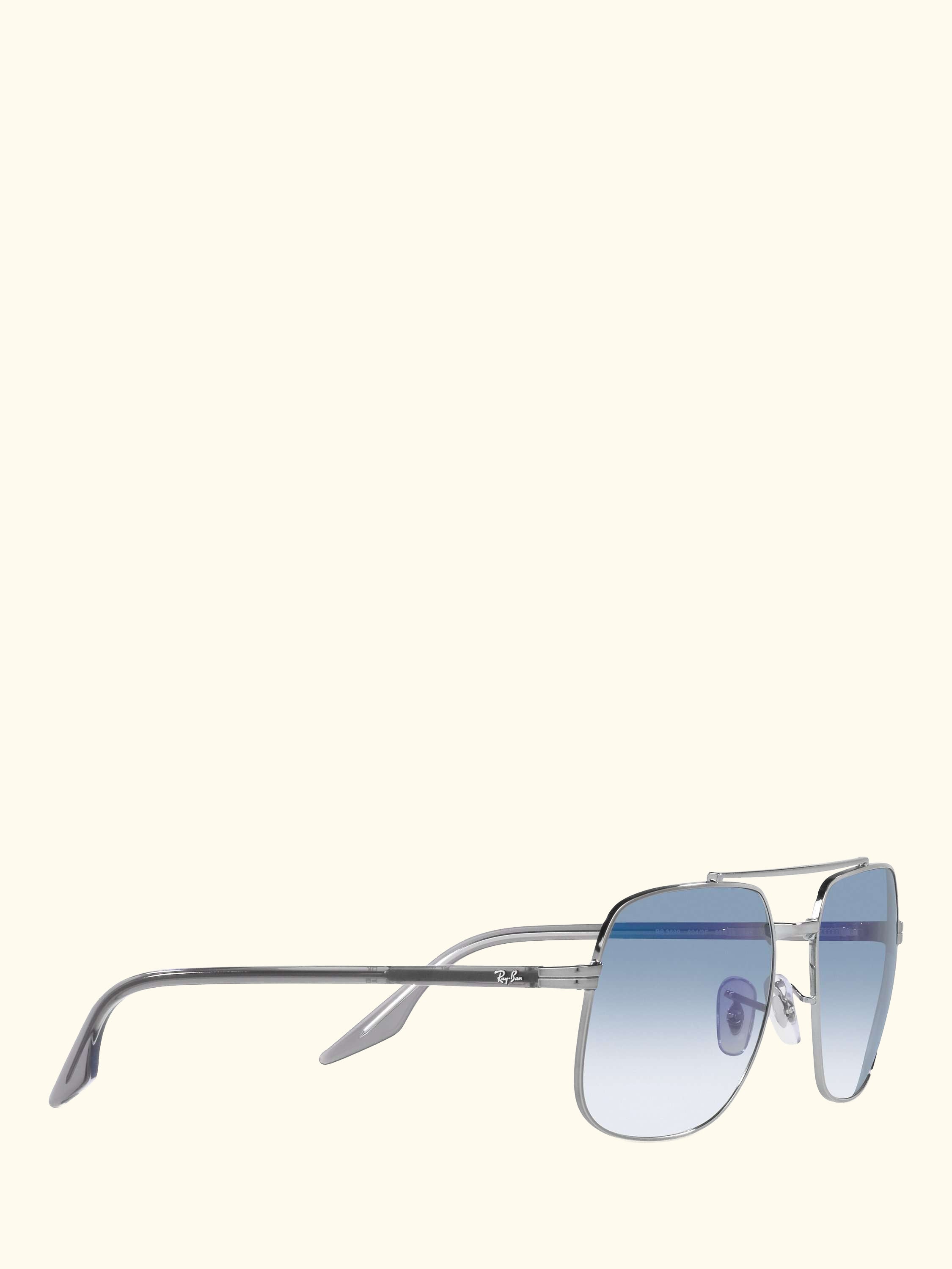 RB3699 Men's Square Sunglasses, Gunmetal