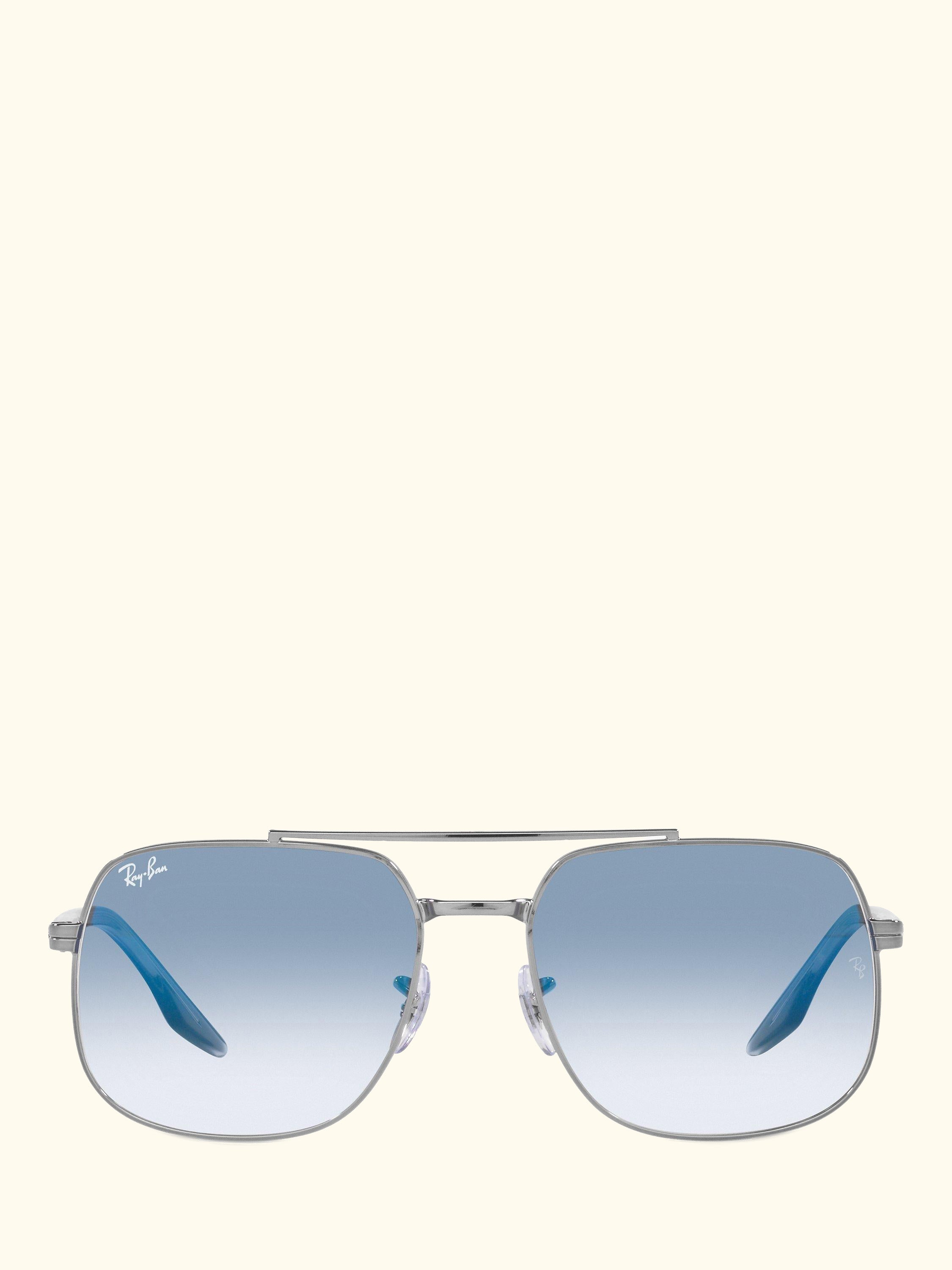 RB3699 Men's Square Sunglasses, Gunmetal
