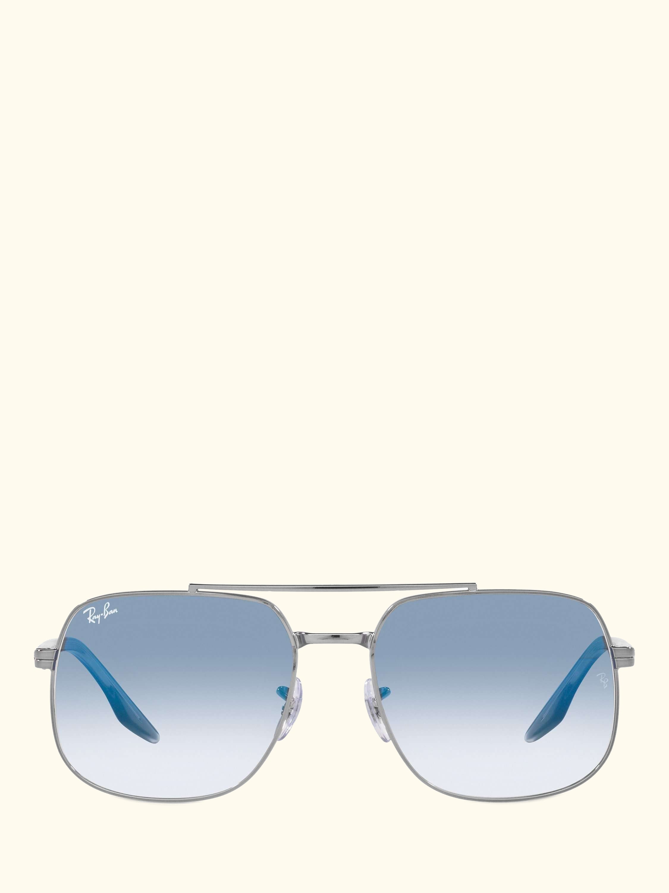RB3699 Men's Square Sunglasses, Gunmetal