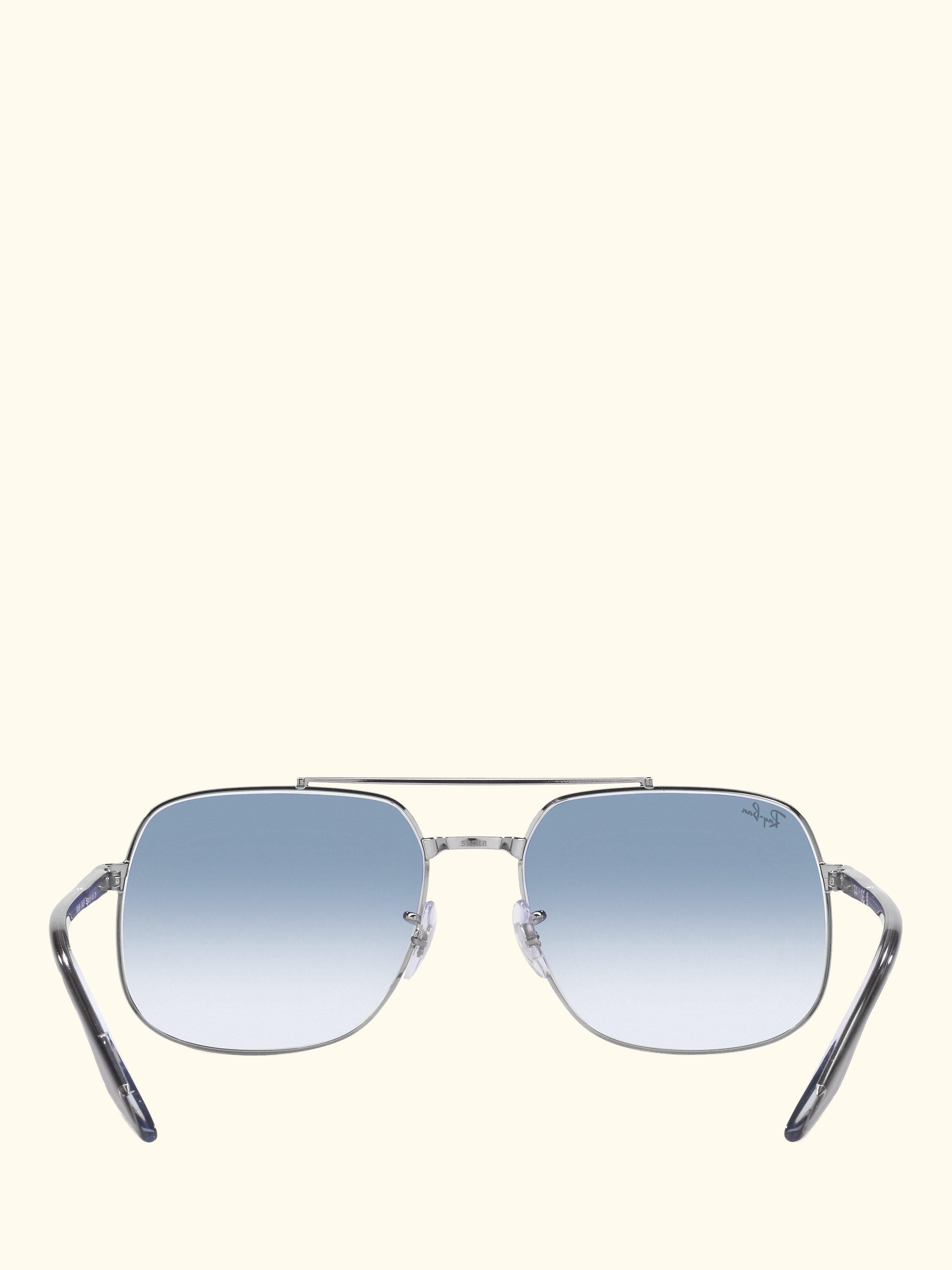 RB3699 Men's Square Sunglasses, Gunmetal